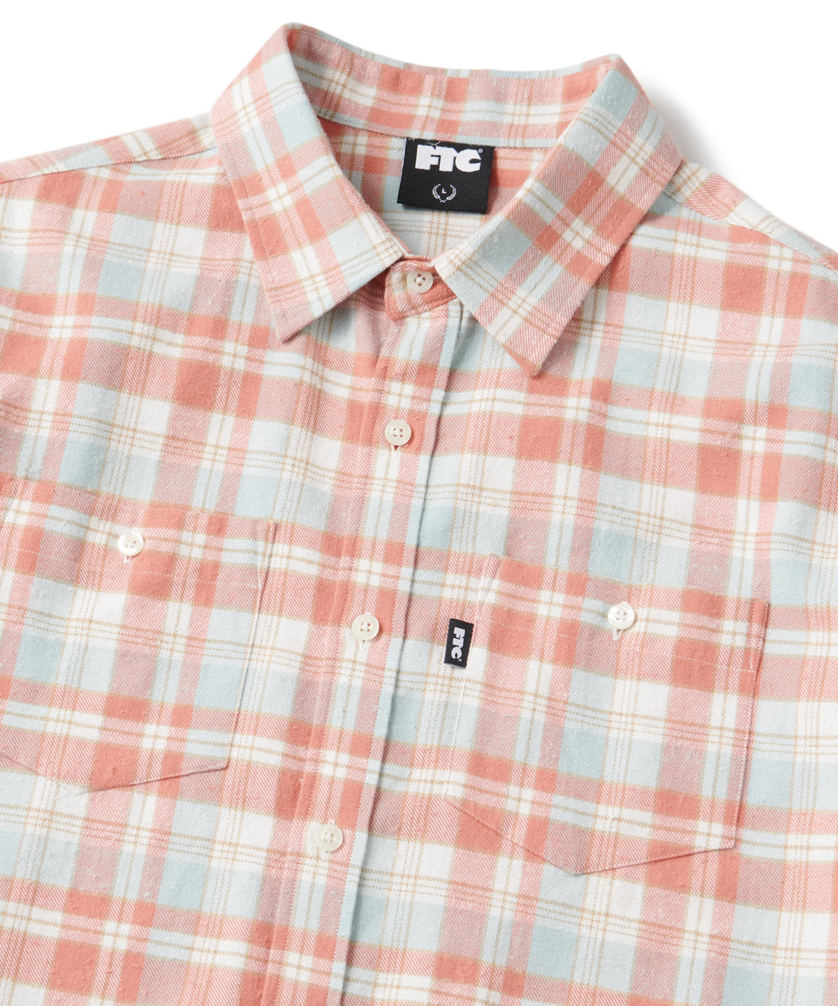 FTC BRUSHED PLAID NEL SHIRT