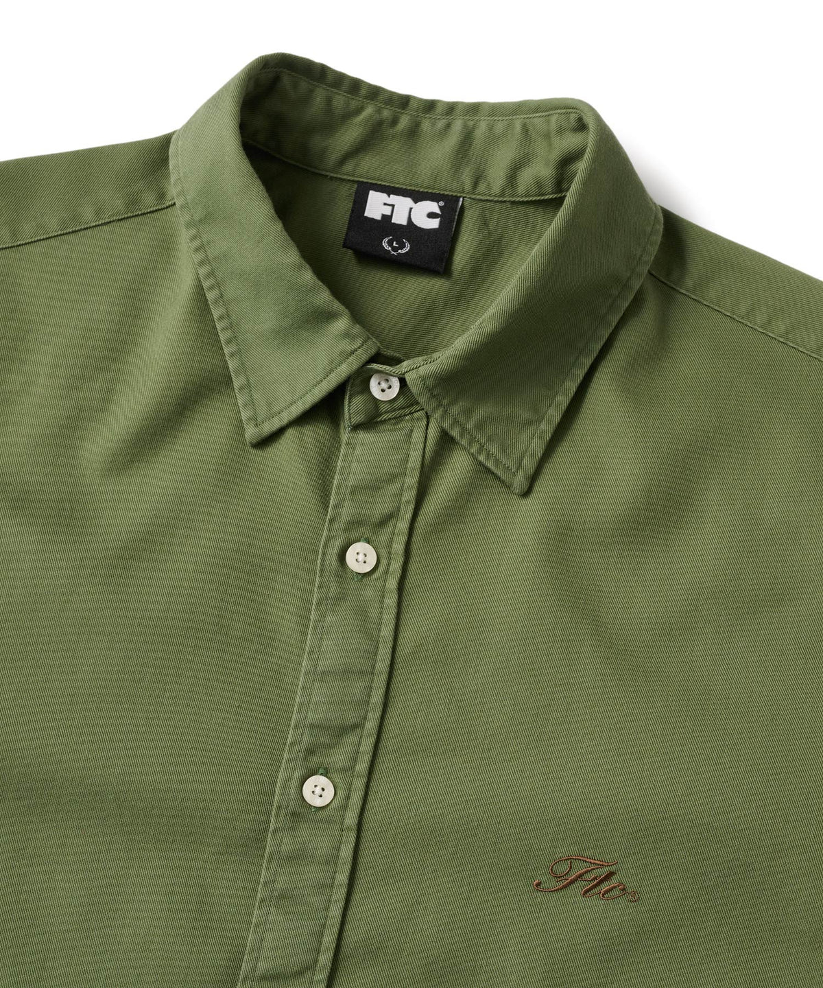 FTC WASHED TWILL SHIRT