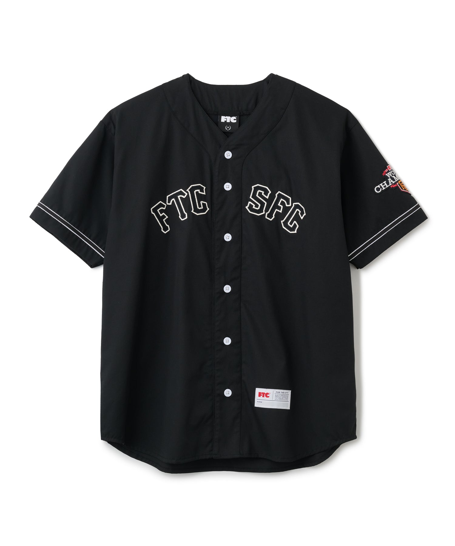 ✨美品✨FTC ベースボールシャツ ユニフォーム FTC MAYS BASEBALL JERSEY – FTC SKATEBOARDING