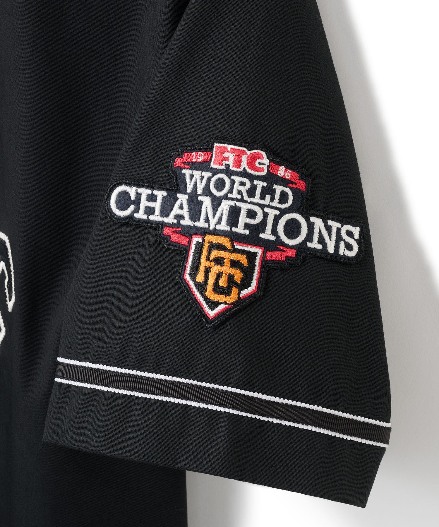 FTC MAYS BASEBALL JERSEY – FTC SKATEBOARDING