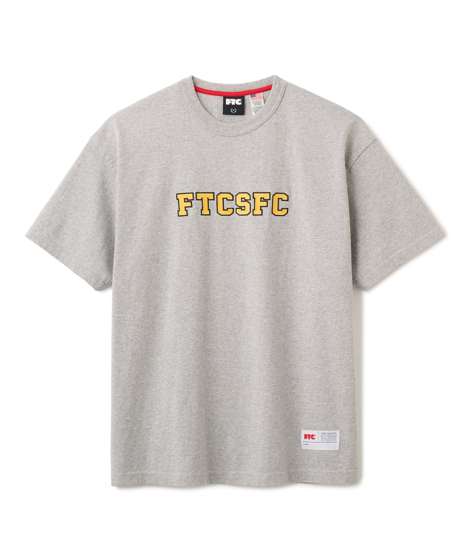 FTC FTCSFC LOGO TEE – FTC SKATEBOARDING