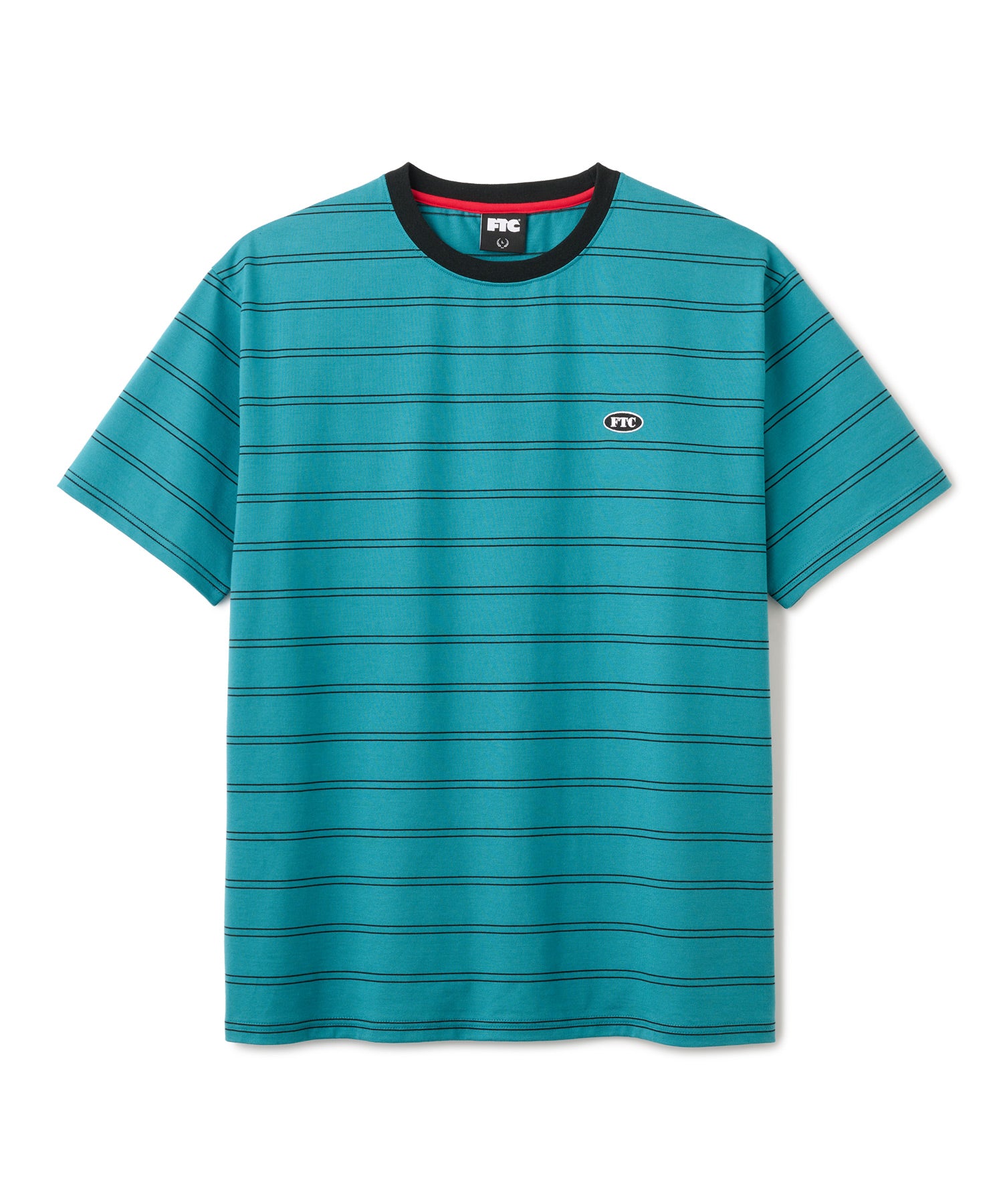 即完売【FTC】OVAL LOGO STRIPE RINGER TEE FTC OVAL LOGO STRIPE RINGER TEE – FTC SKATEBOARDING