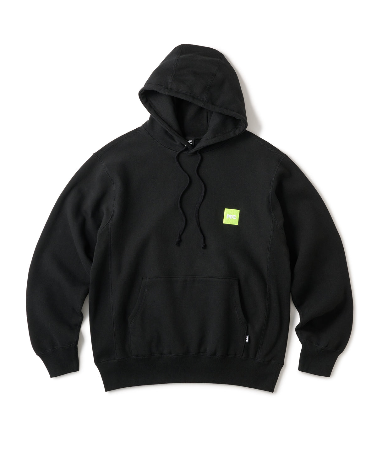 FTC BOX LOGO PULLOVER HOODED SWEATSHIRT