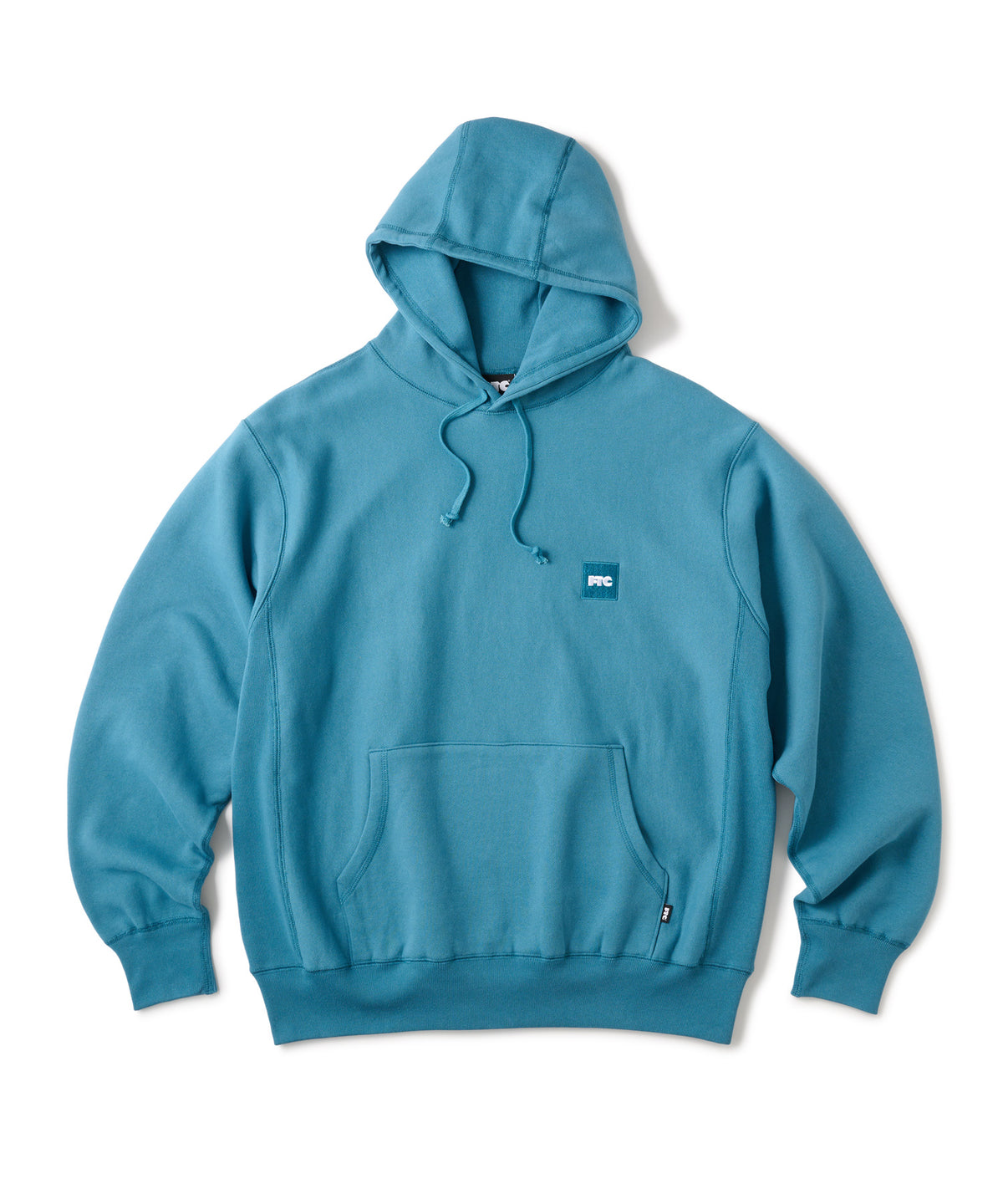 FTC BOX LOGO PULLOVER HOODED SWEATSHIRT