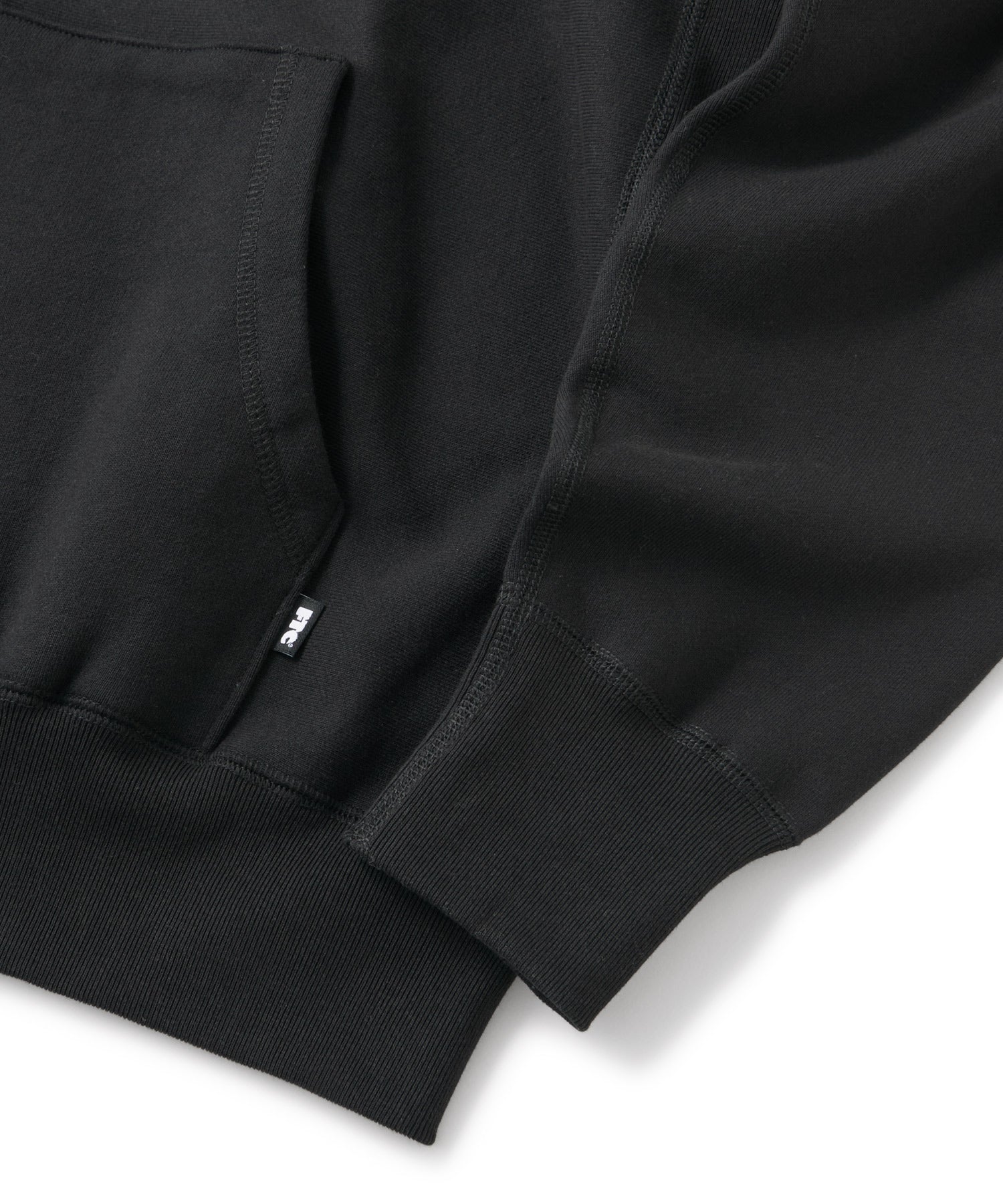 FTC REFLECTIVE SMALL BOX LOGO ZIP UP HOODED SWEATSHIRT – FTC