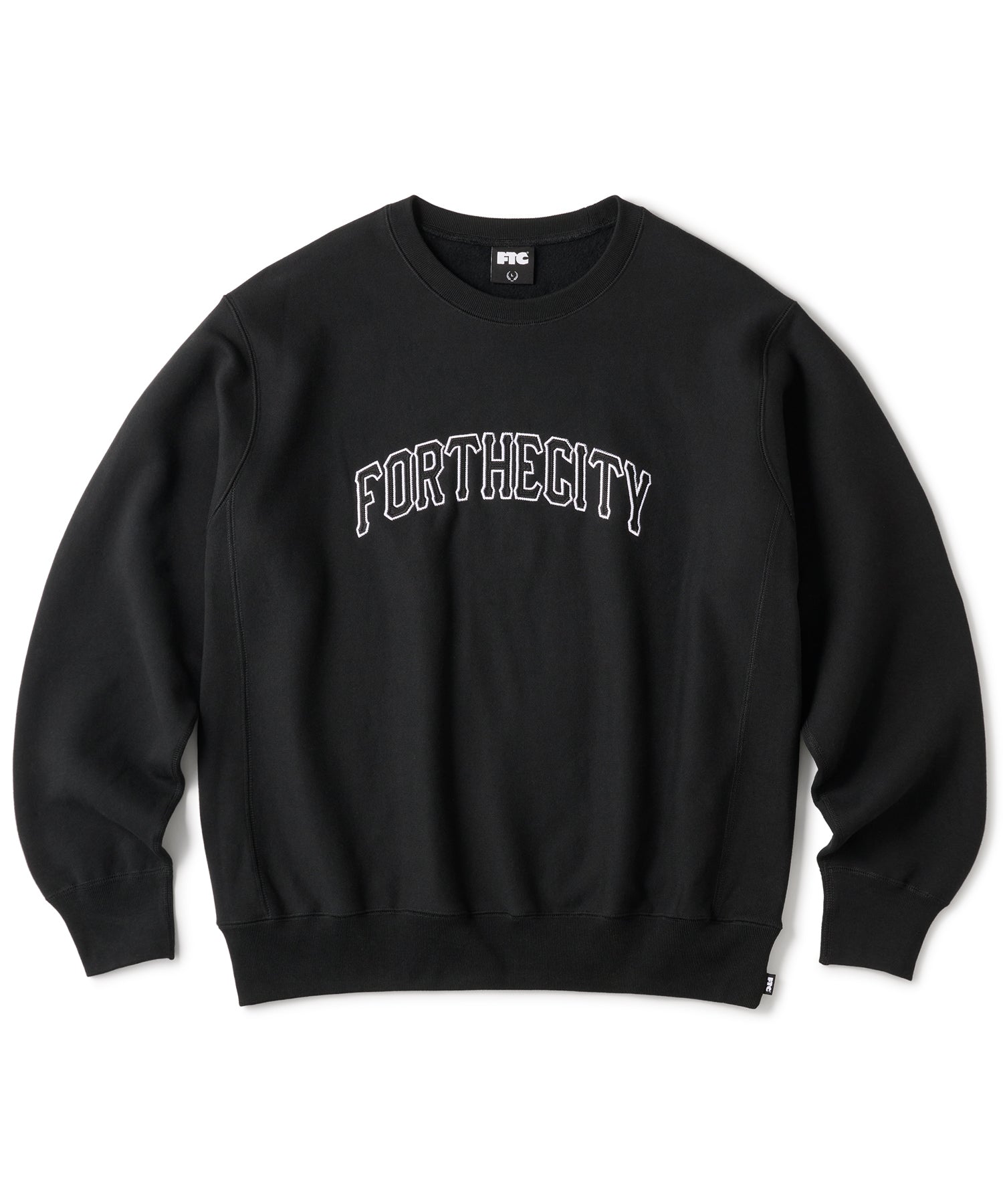 即完売【FTC】FORTHECITY CREW NECK FTC FORTHECITY CREWNECK SWEATSHIRT – FTC SKATEBOARDING