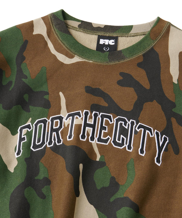 FTC FORTHECITY CREWNECK SWEATSHIRT