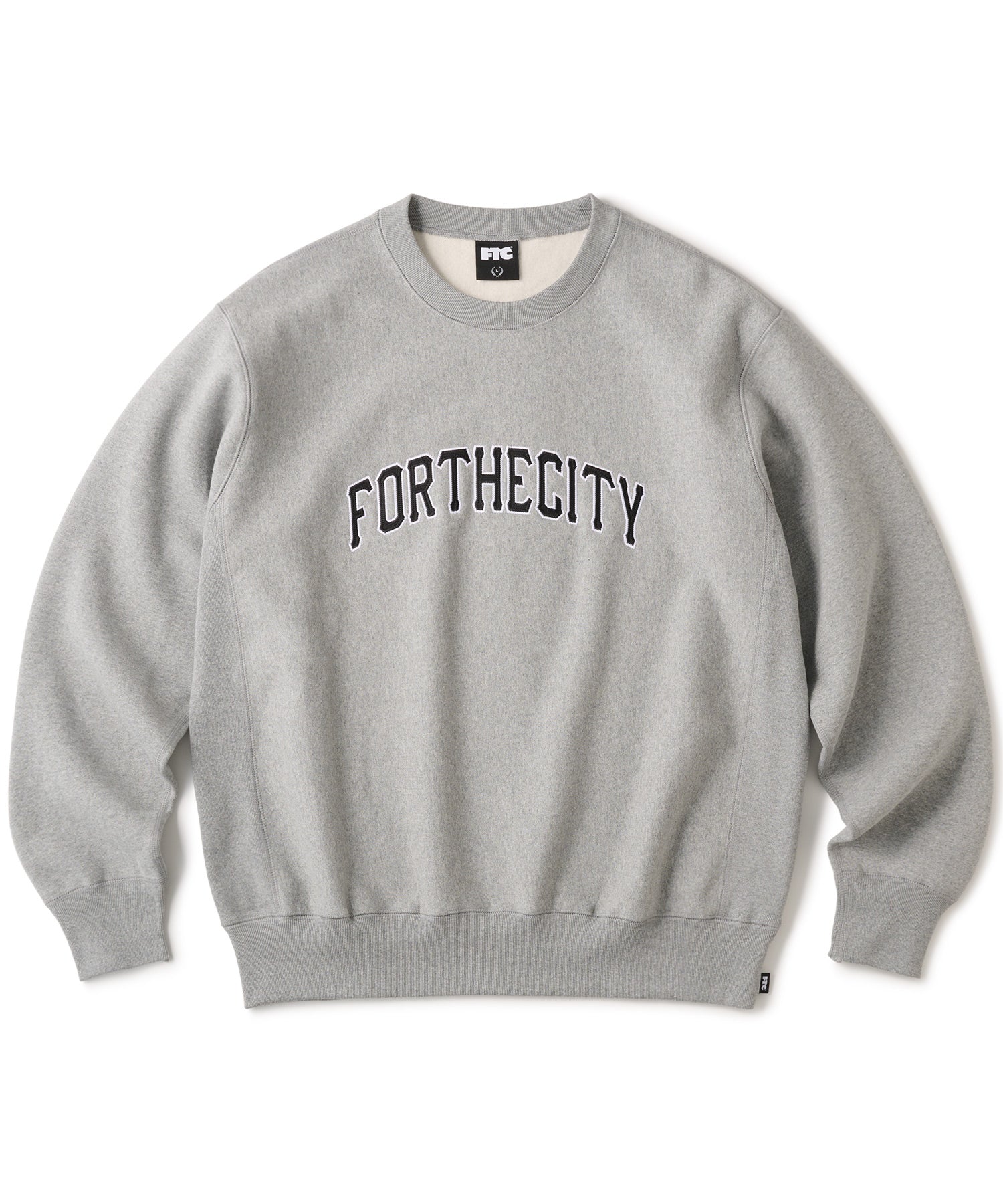 即完売【FTC】FORTHECITY CREW NECK FTC FORTHECITY CREWNECK SWEATSHIRT – FTC SKATEBOARDING