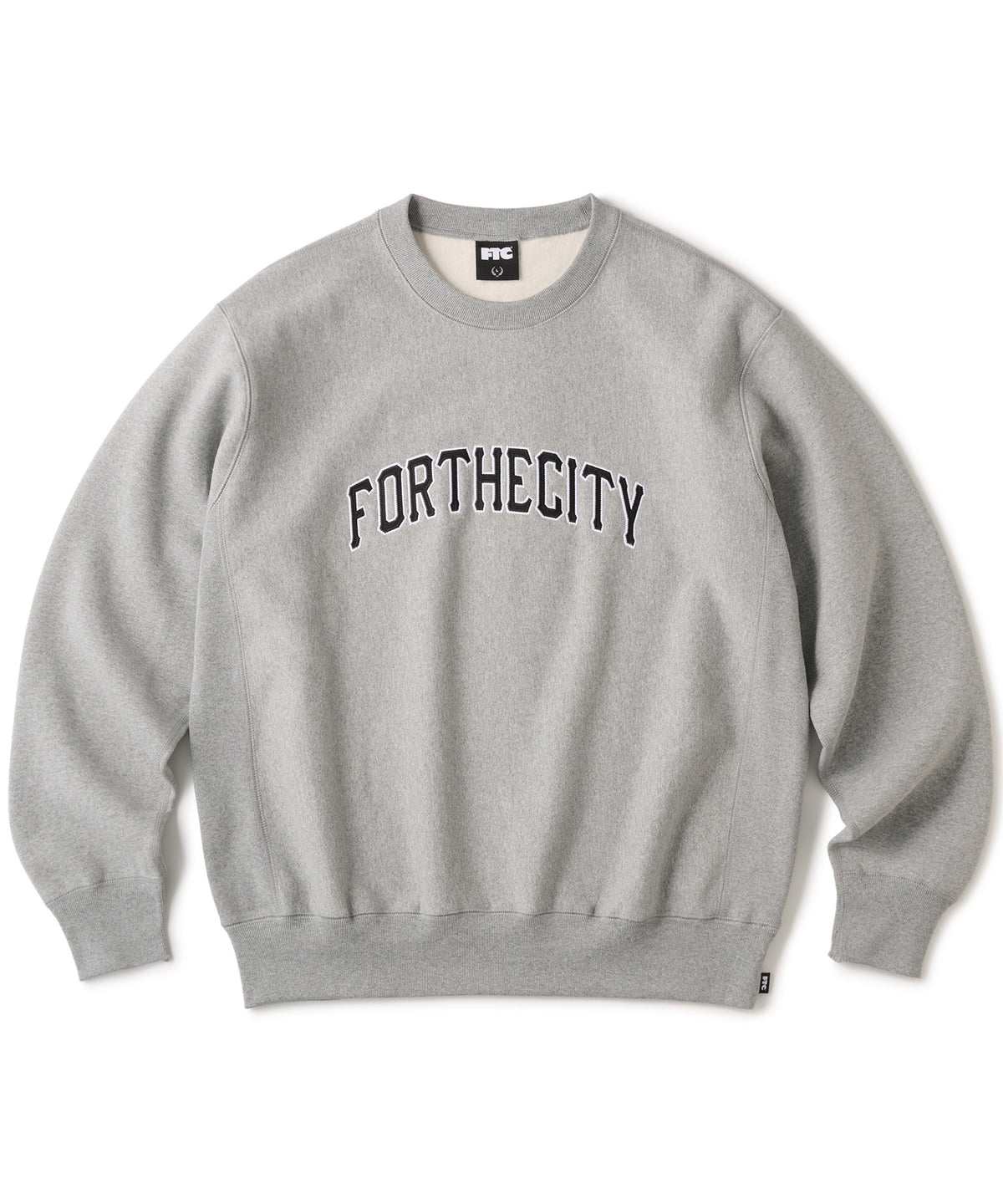 FTC FORTHECITY CREWNECK SWEATSHIRT