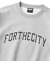 FTC FORTHECITY CREWNECK SWEATSHIRT