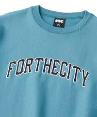 FTC FORTHECITY CREWNECK SWEATSHIRT