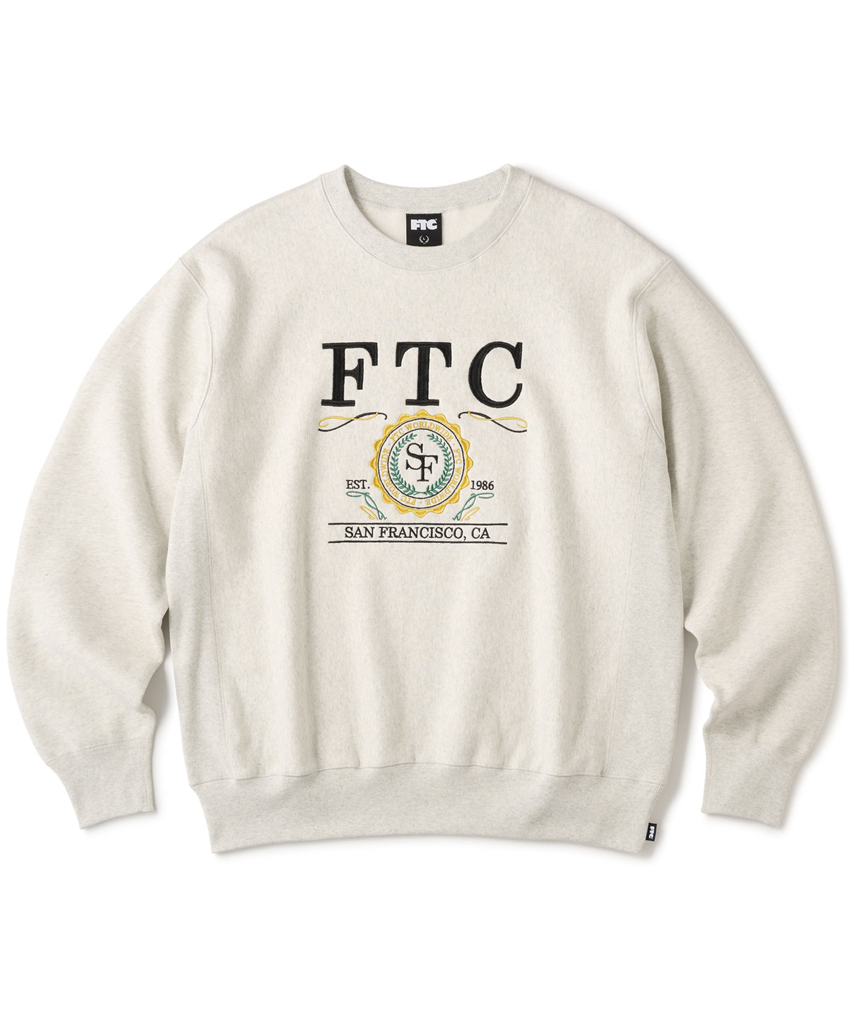 FTC UNIVERSITY CREWNECK SWEATSHIRT