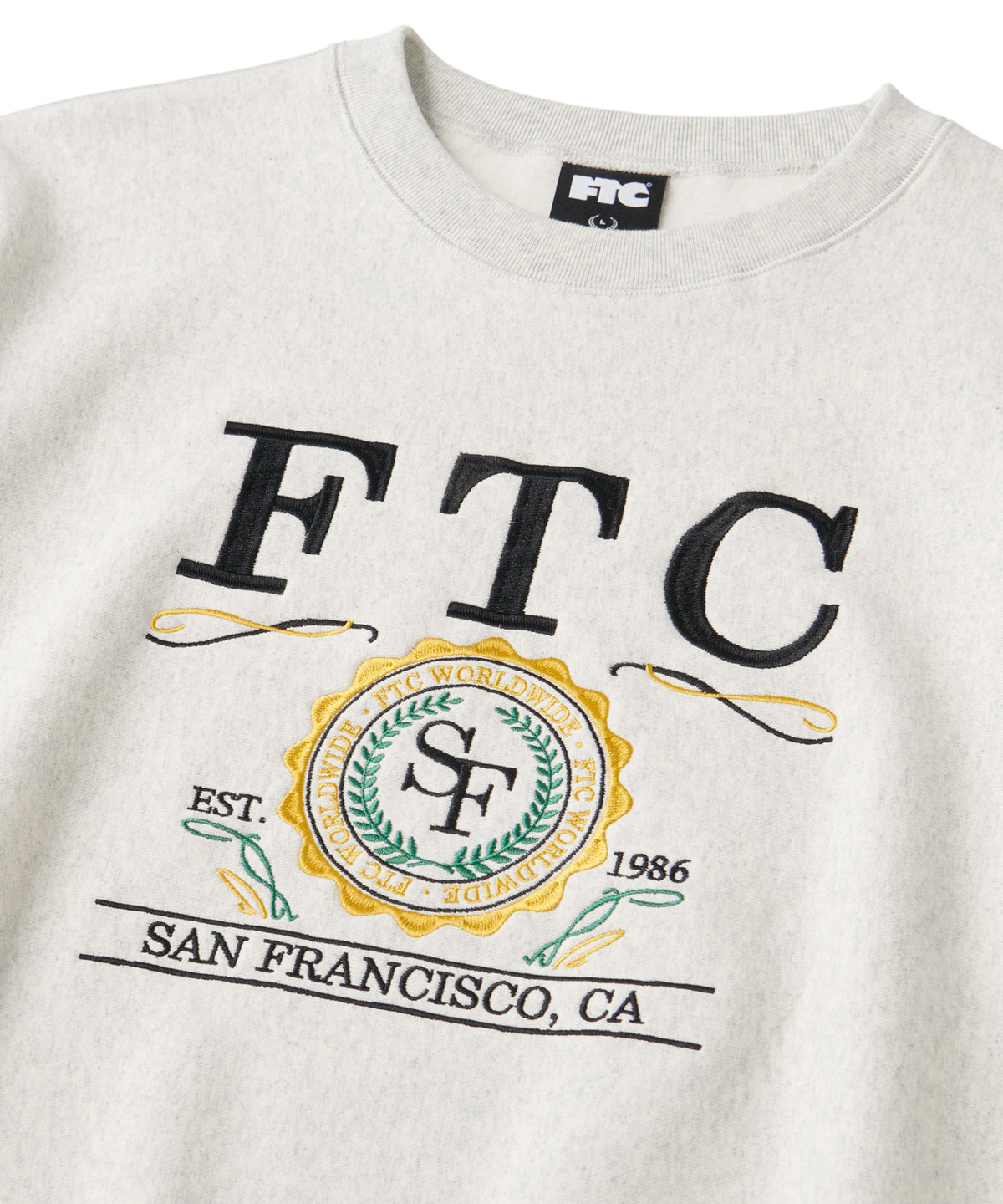 FTC UNIVERSITY CREWNECK SWEATSHIRT