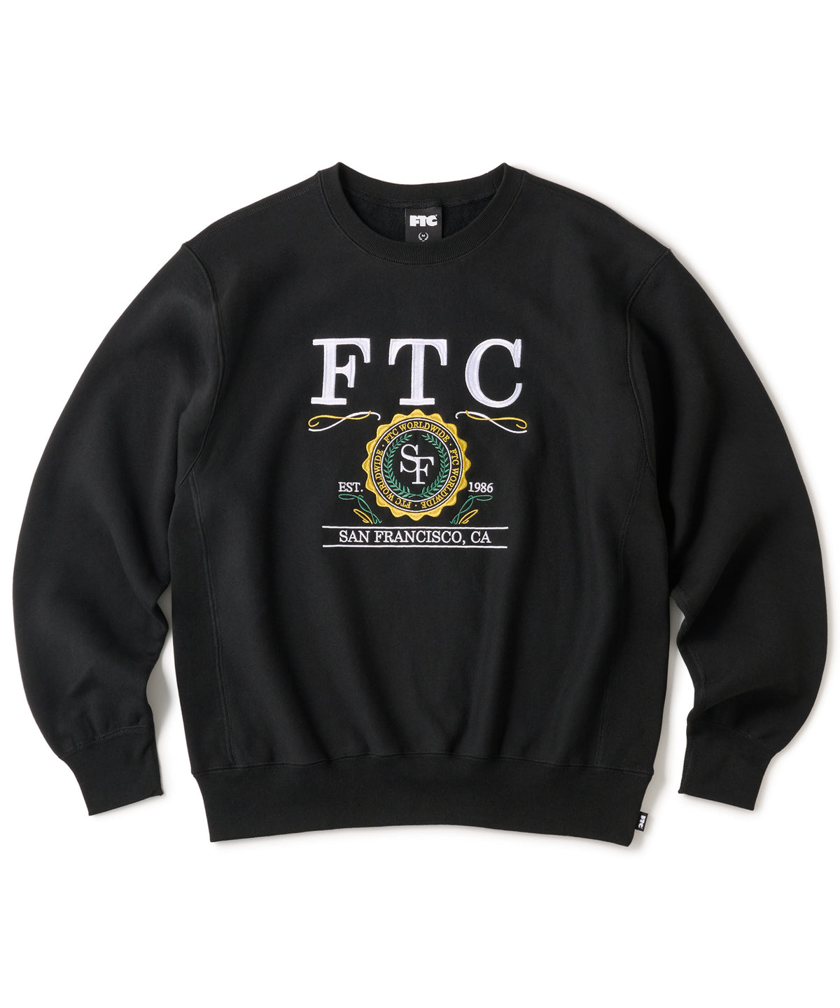 FTC UNIVERSITY CREWNECK SWEATSHIRT