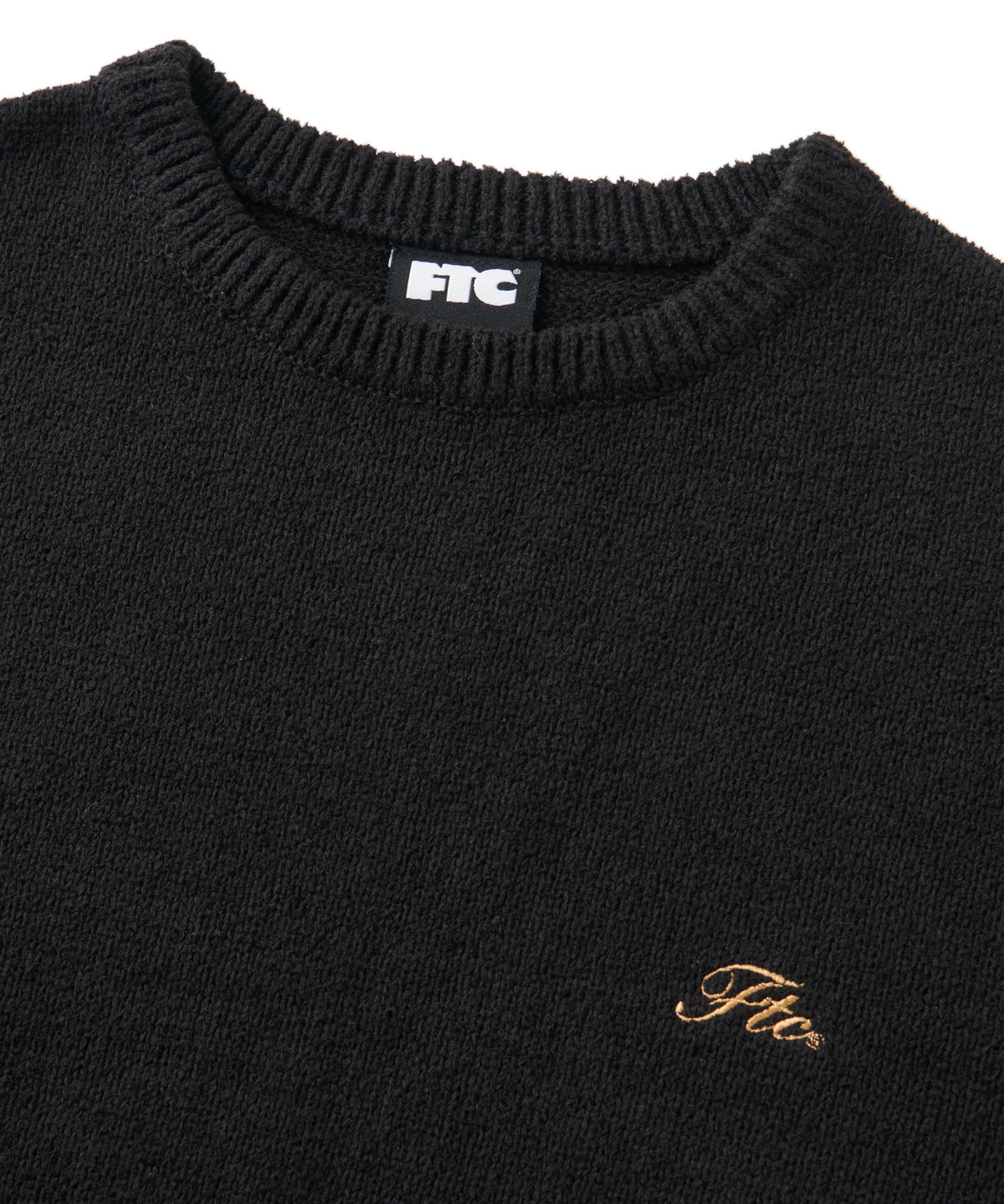 FTC BOUCLE KNIT SWEATER