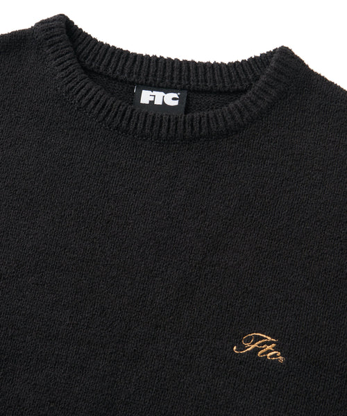 FTC BOUCLE KNIT SWEATER – FTC SKATEBOARDING