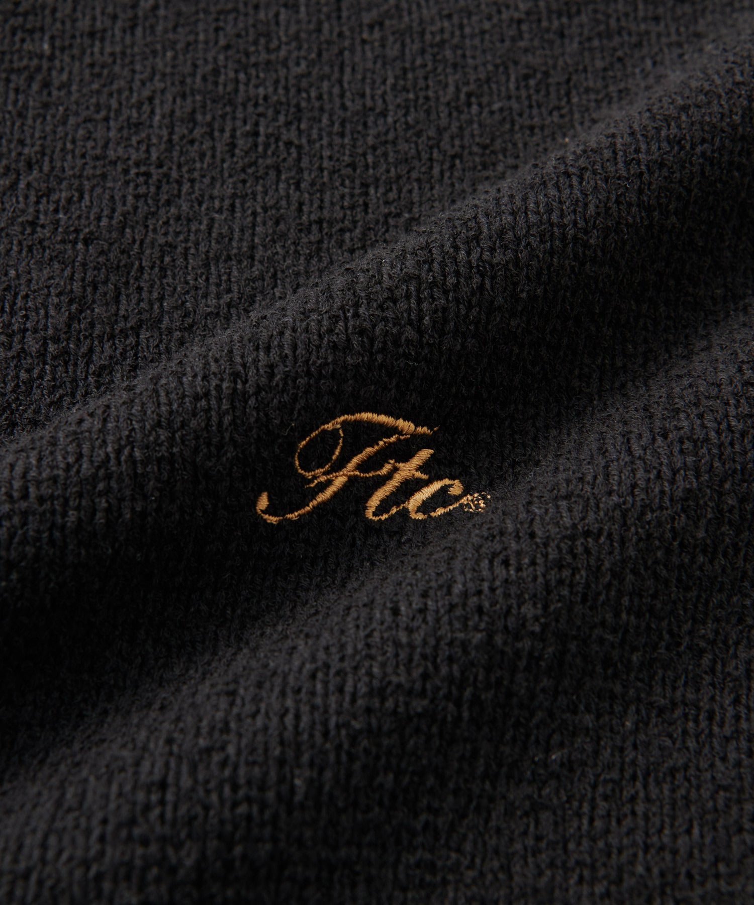 ★FILLUMINATE★Unisex Regularfit Boucle Logo Sweat Shir.t★ FTC BOUCLE KNIT SWEATER – FTC SKATEBOARDING