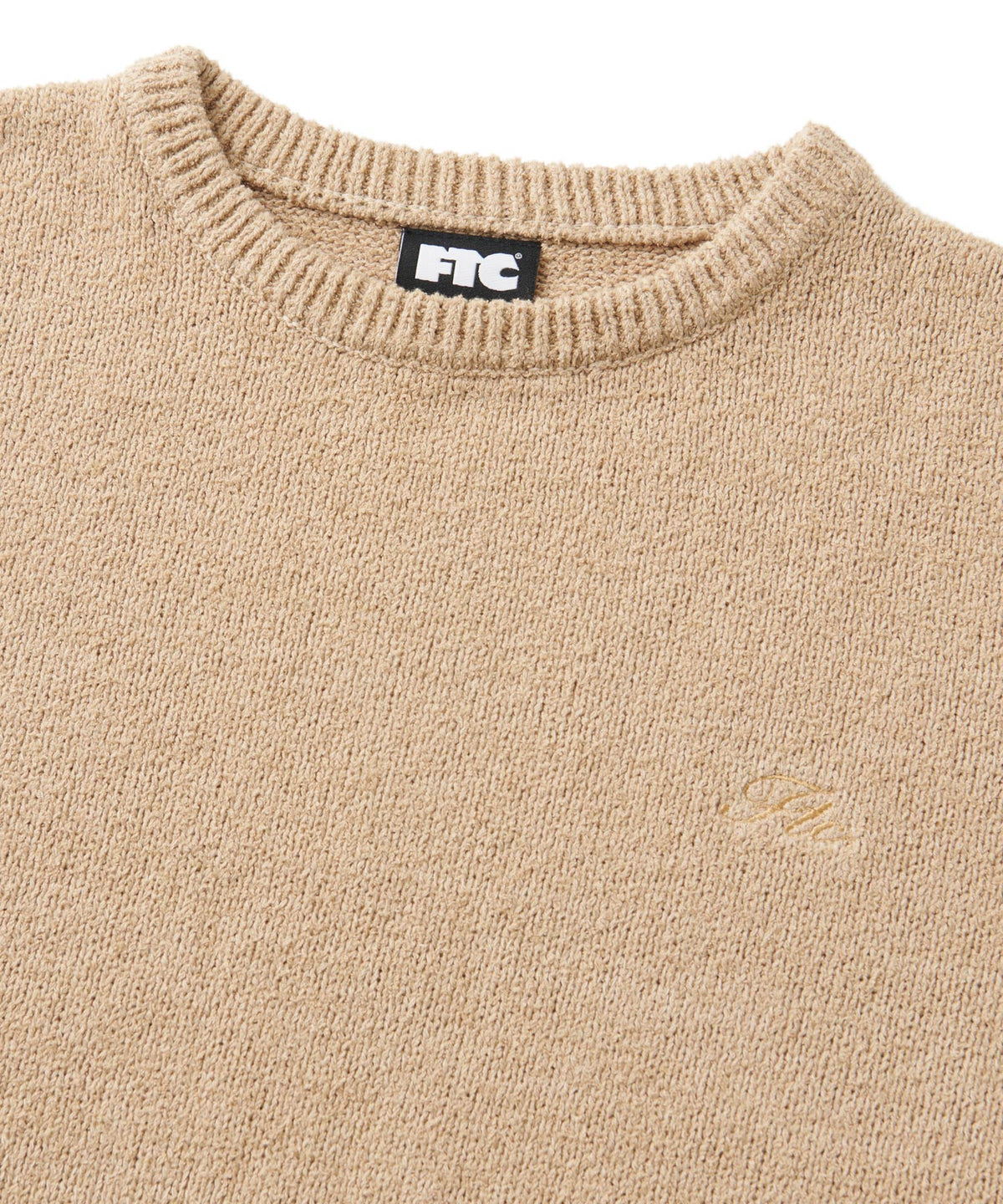 FTC BOUCLE KNIT SWEATER