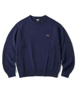 FTC BOUCLE KNIT SWEATER