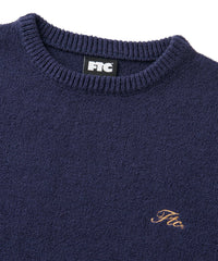 FTC BOUCLE KNIT SWEATER