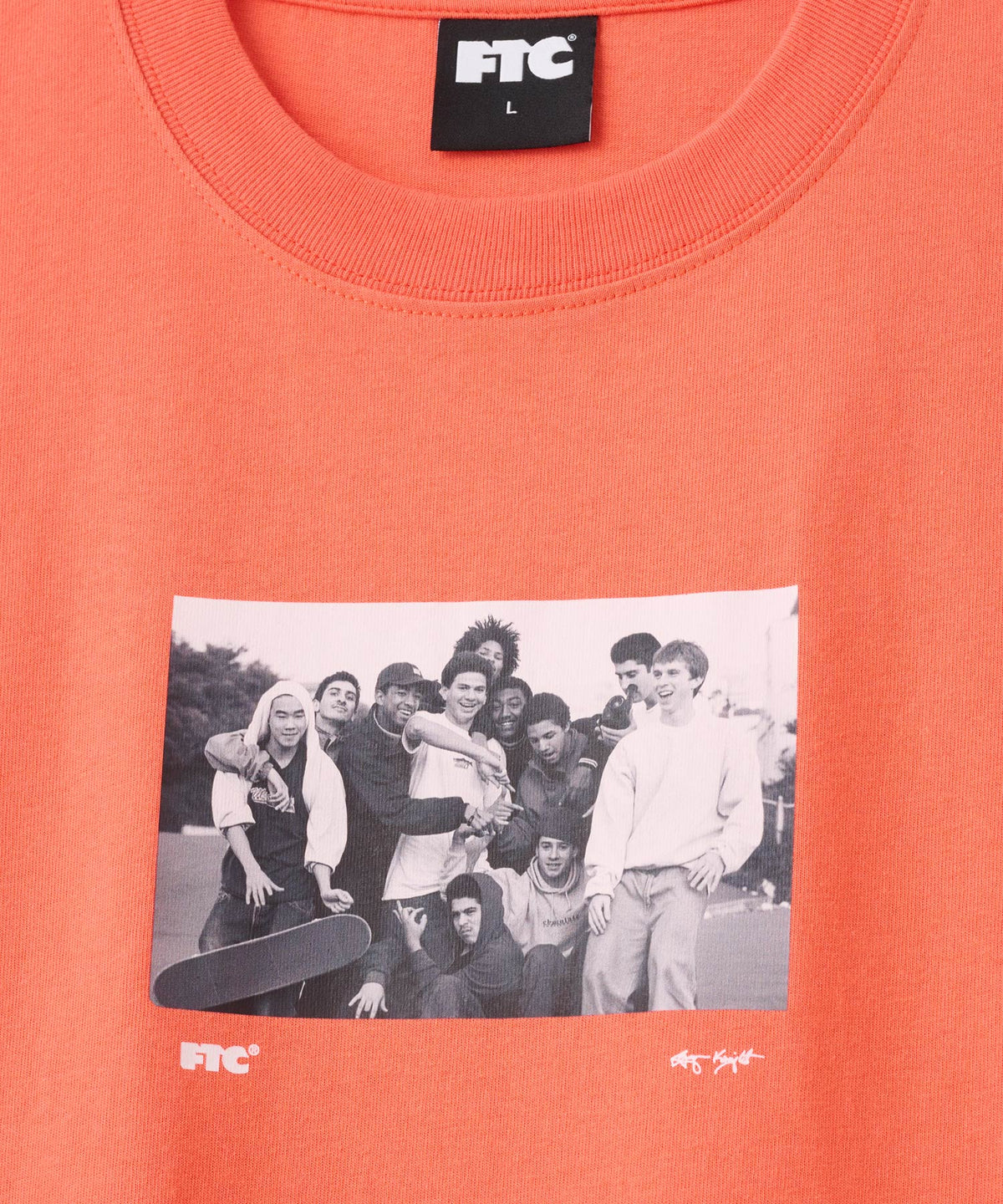 FTC CREW TEE BY BRYCE KANIGHTS