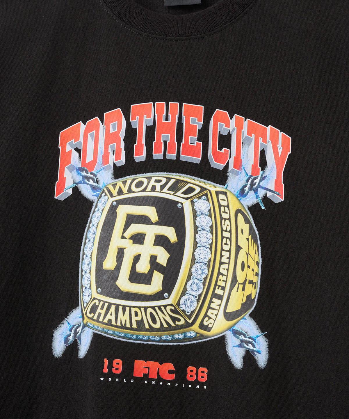 FTC CHAMPIONSHIP RING TEE