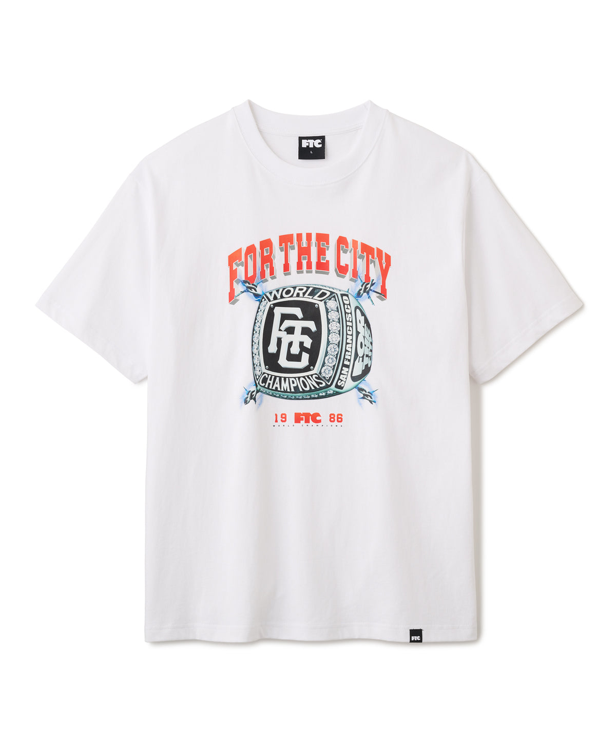 FTC CHAMPIONSHIP RING TEE