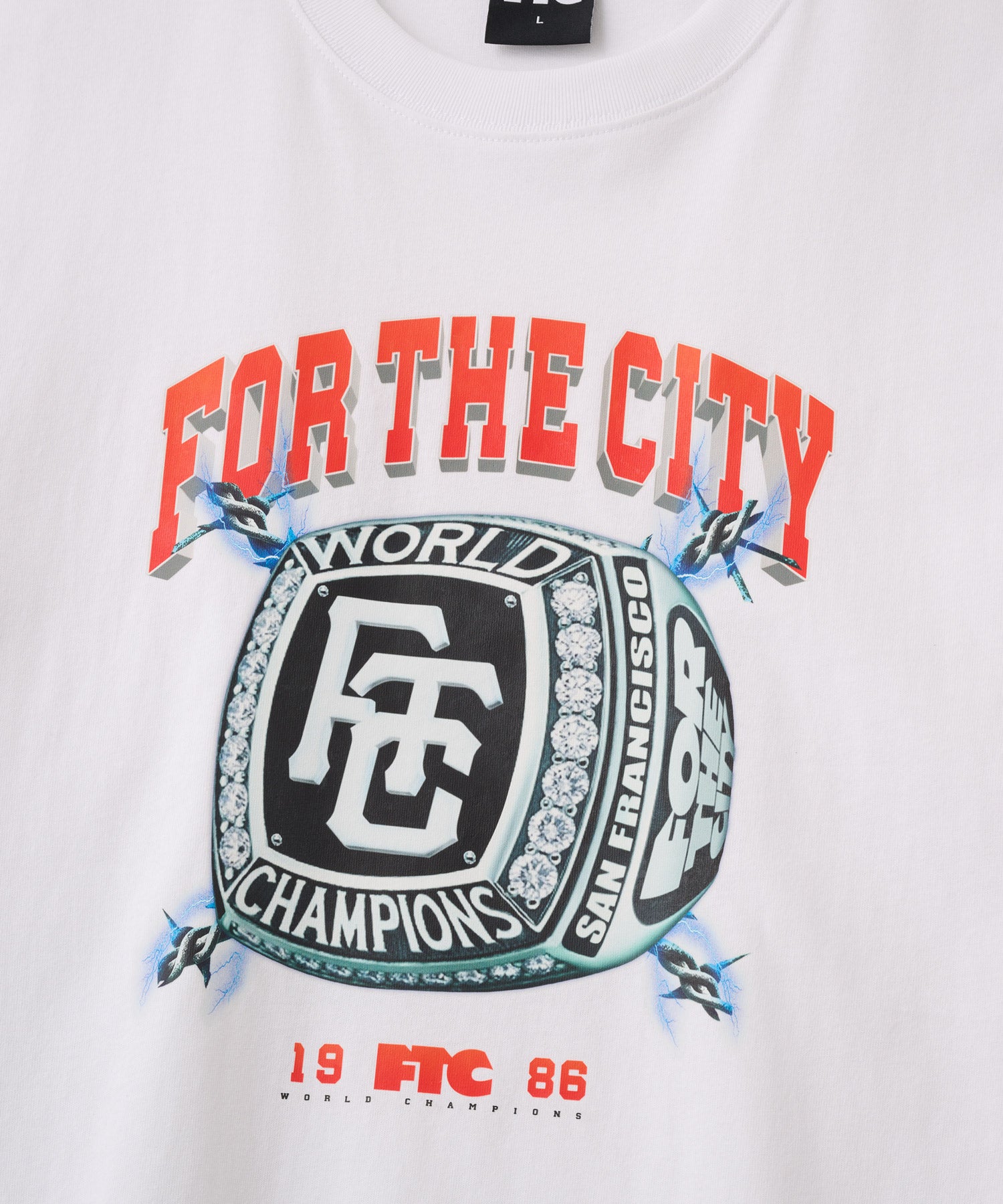 FTC x SEAN DOLINSKY - MIKE CARROLL TEE FTC025SDT01 フォトT