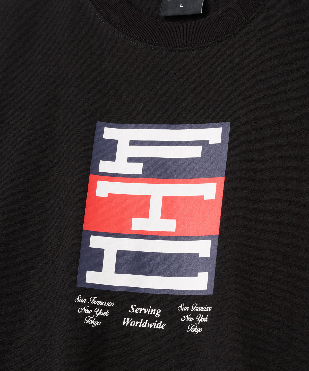 FTC RAILWAYS L/S TEE