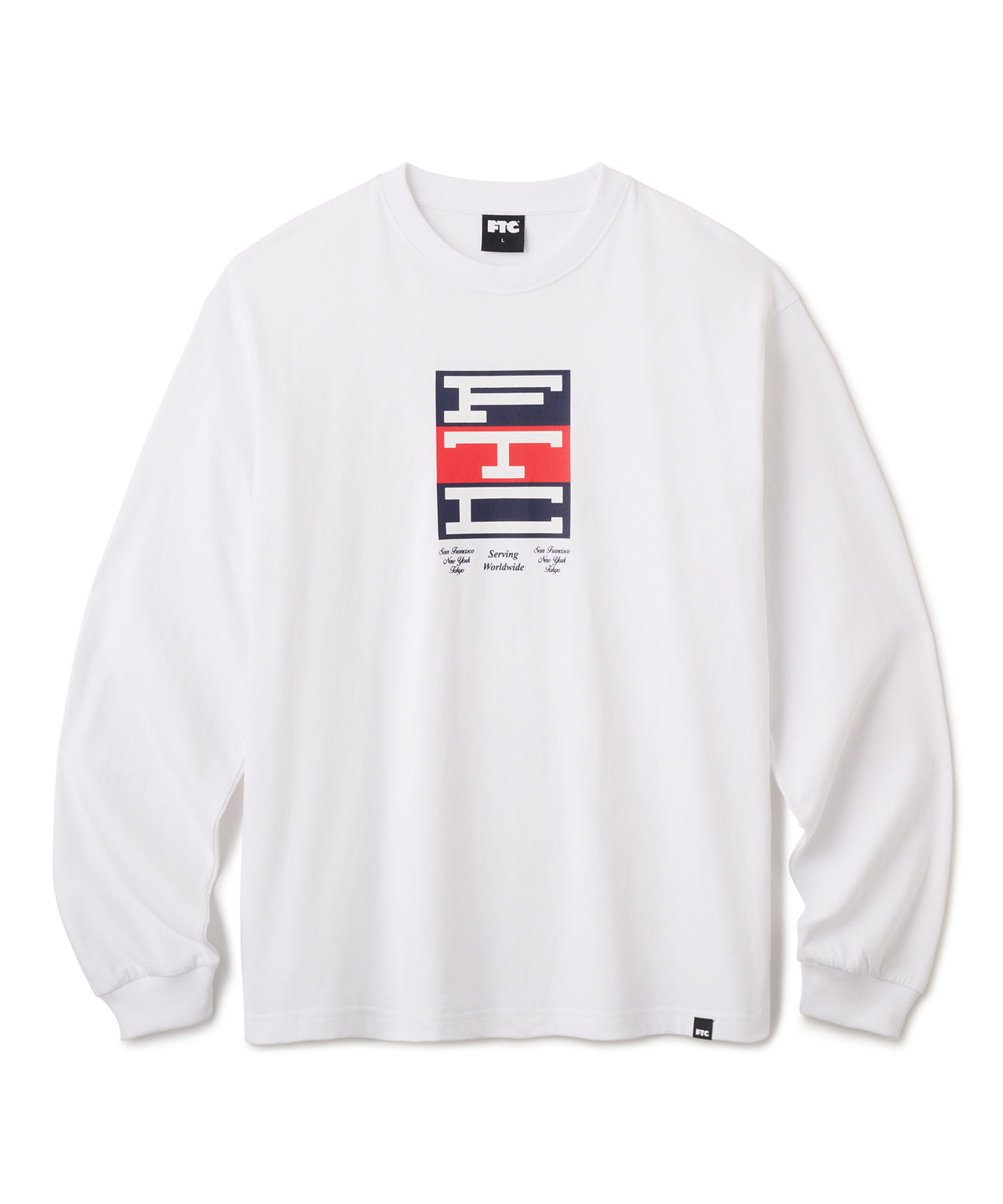 FTC RAILWAYS L/S TEE