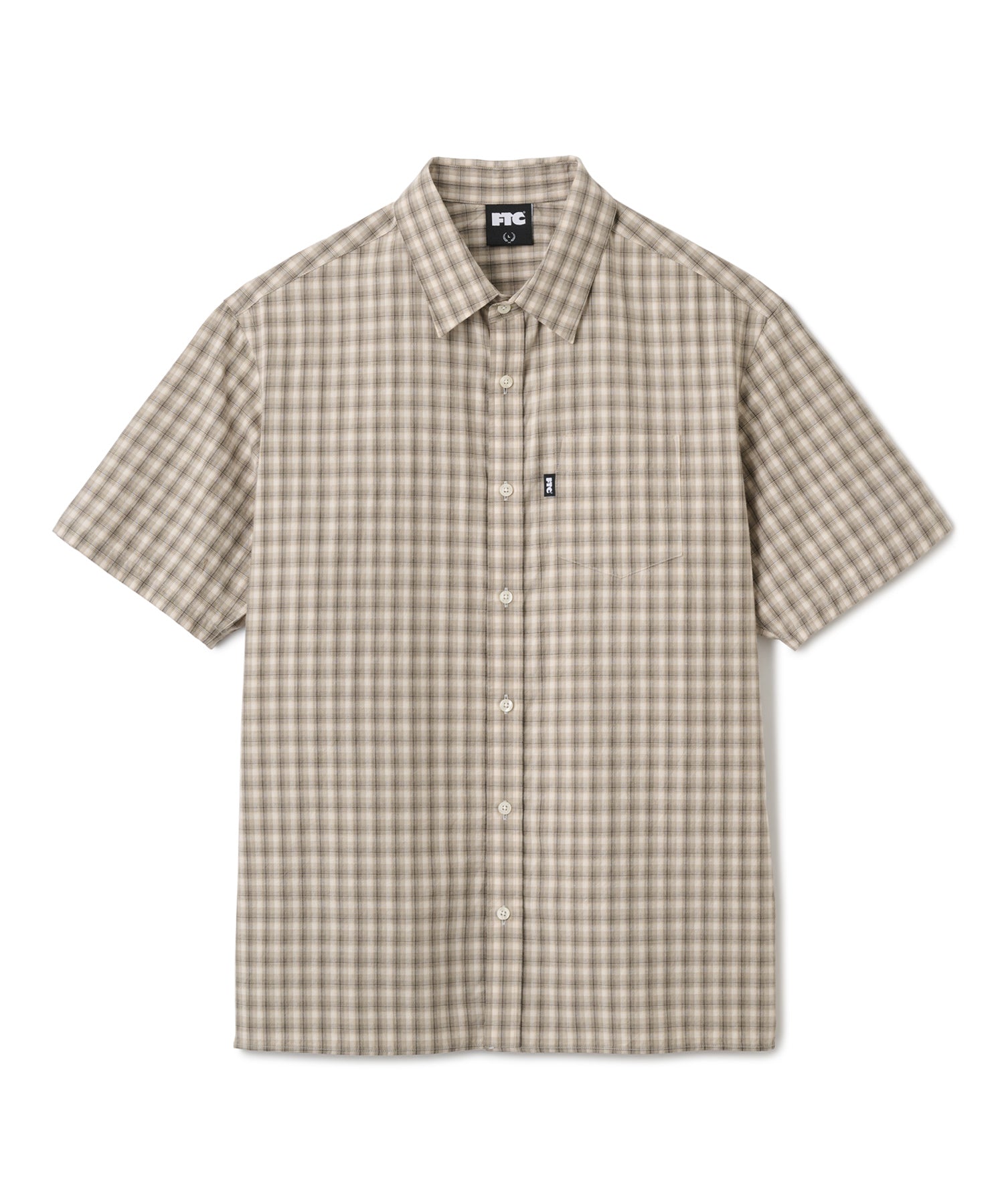 トップス FTC PLAID SHIRT BLACK FTC（エフティーシー）PLAID SHIRT の通販サイト- birnest
