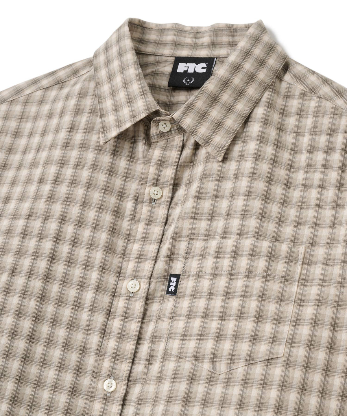 FTC PLAID SHIRT