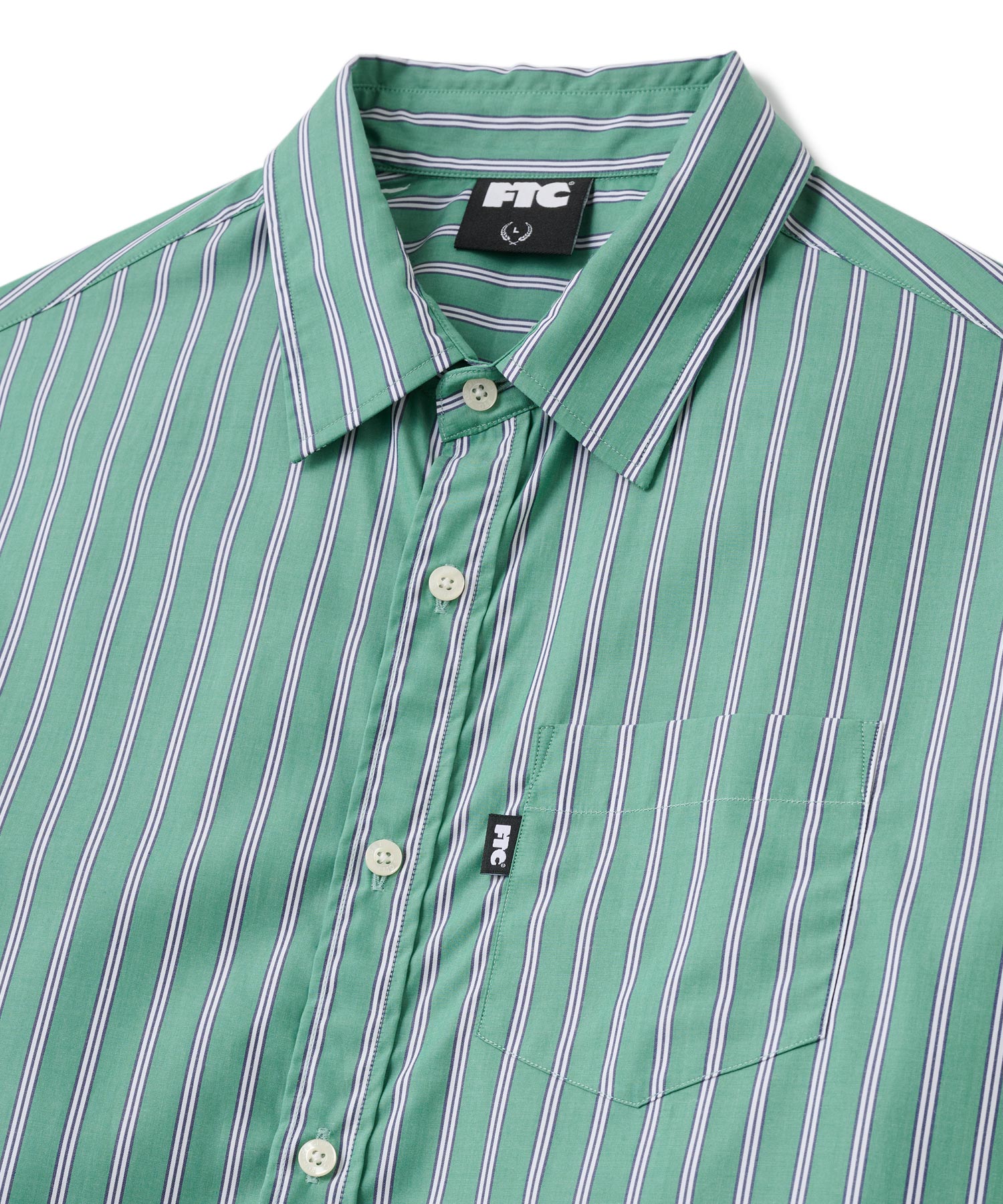 ウェア FTC DENIM COLLAR RUGBY SHIRT WHITE XL FTC (エフティーシー）DENIM COLLAR RUGBY SHIRT の通販サイト