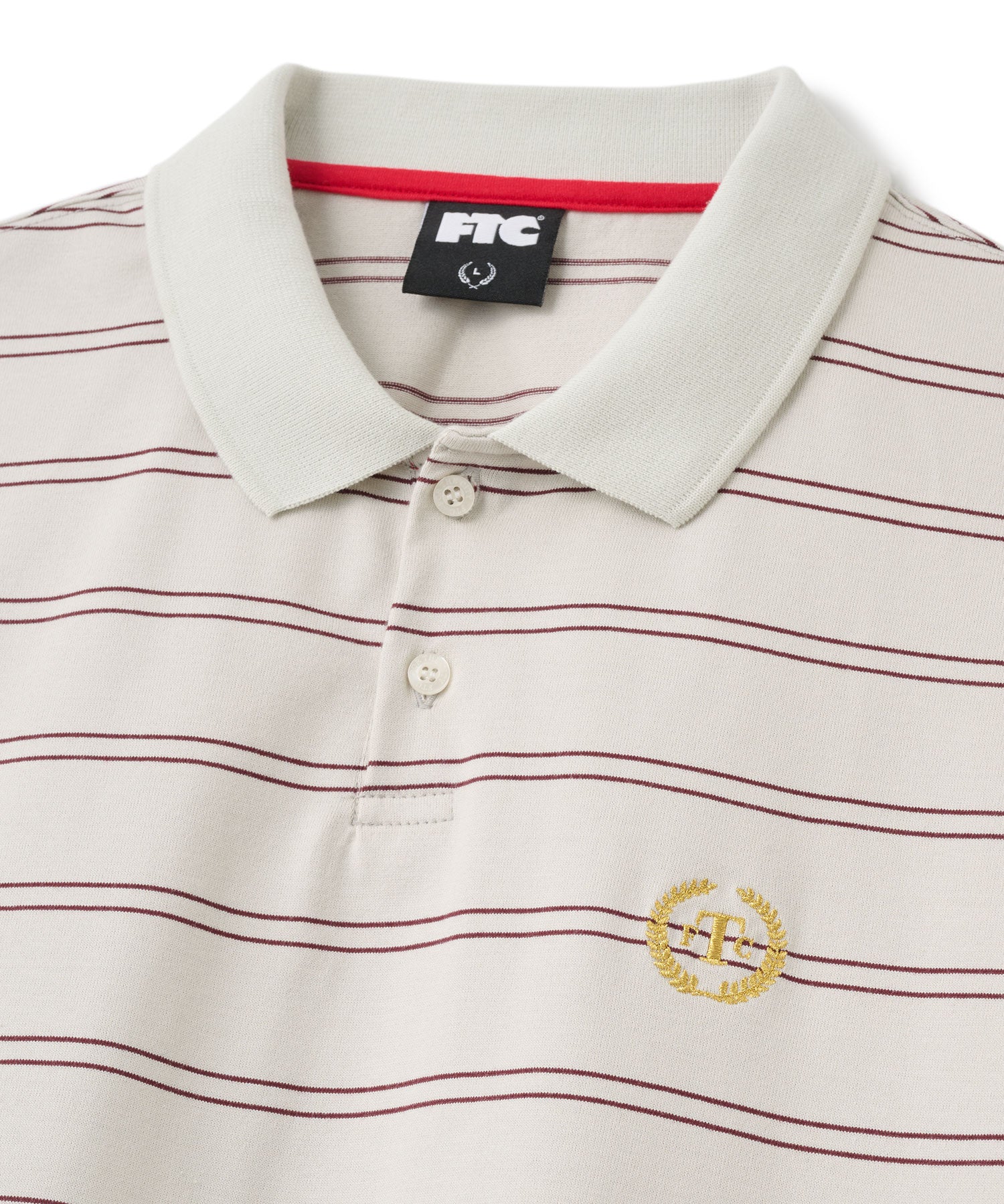 FTC STRIPE POLO – FTC SKATEBOARDING