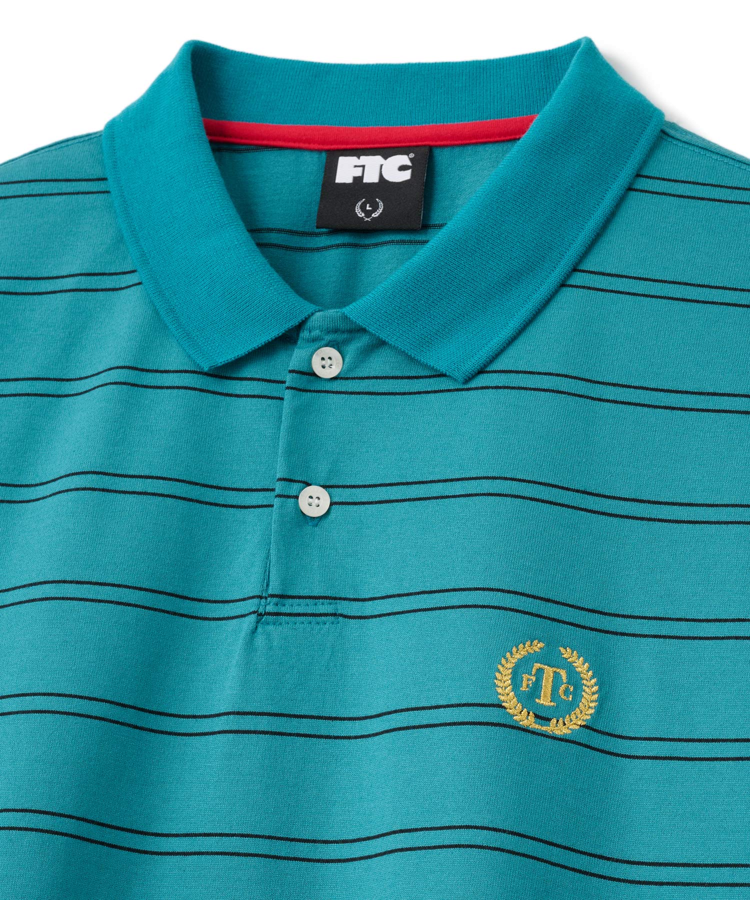 FTC STRIPE POLO – FTC SKATEBOARDING