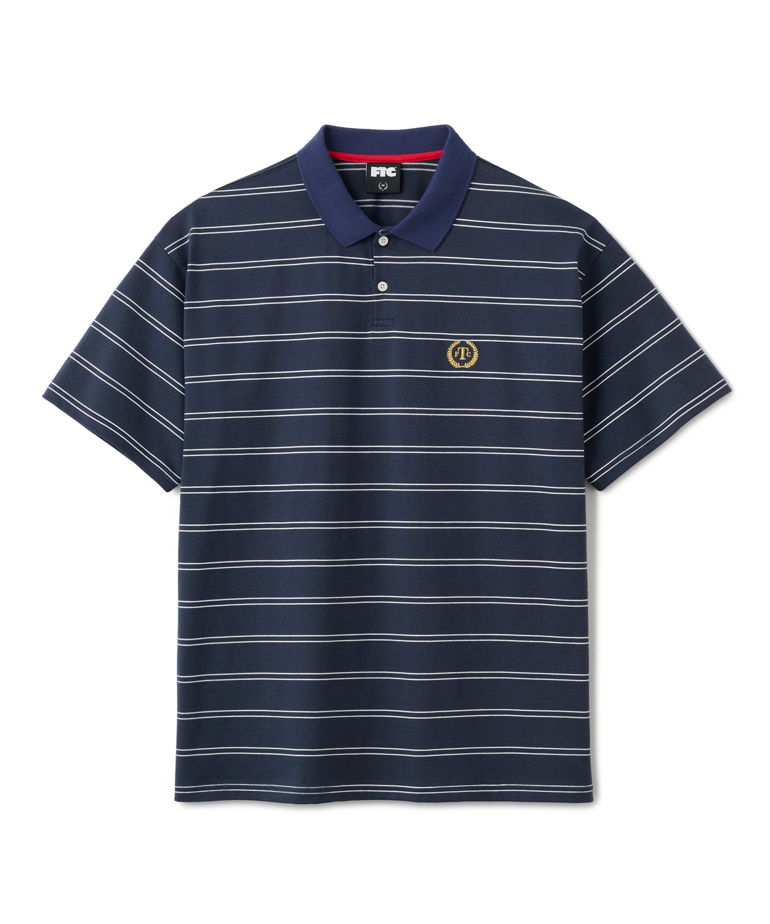 FTC STRIPE POLO – FTC SKATEBOARDING