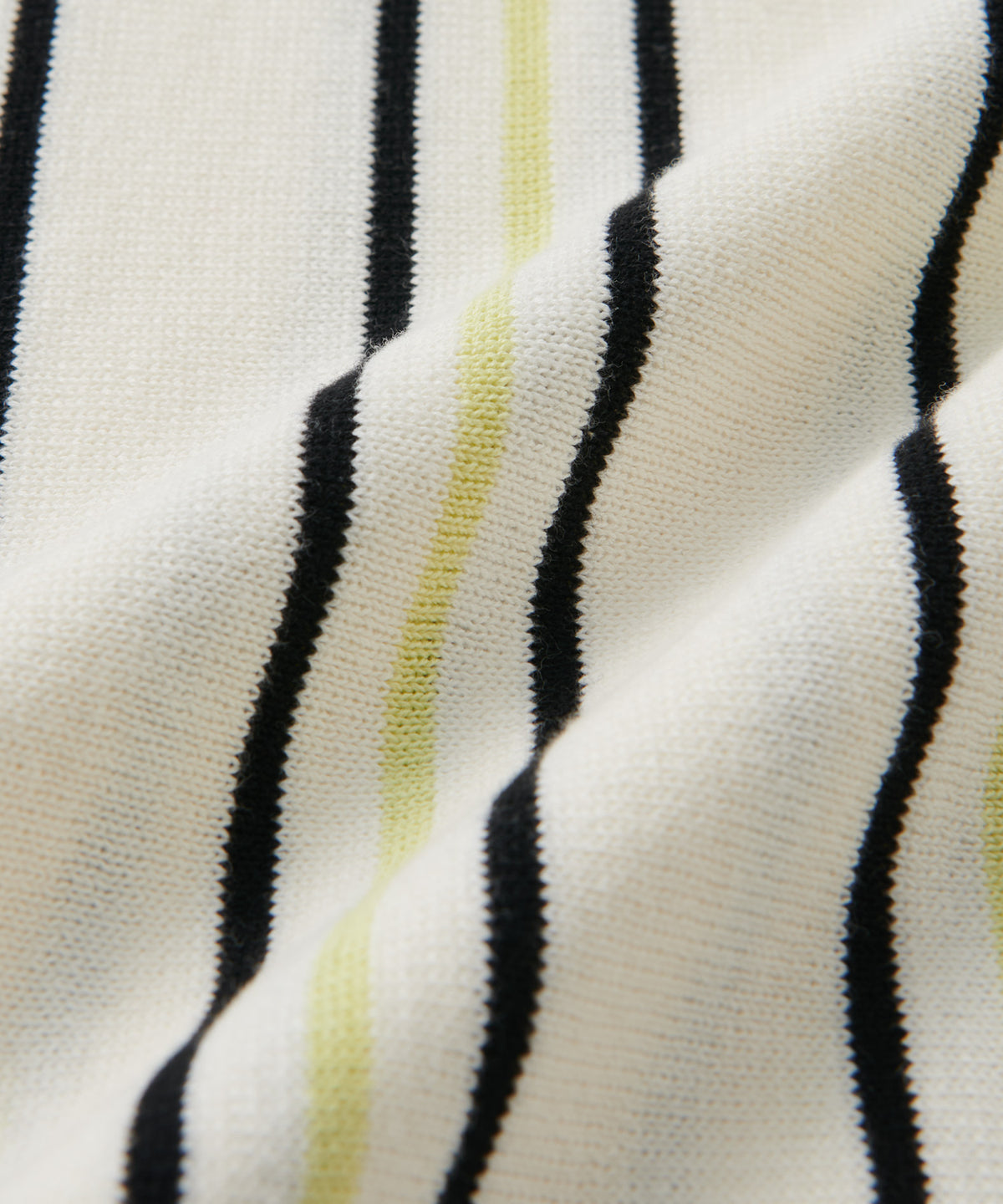 FTC STRIPE KNIT POLO