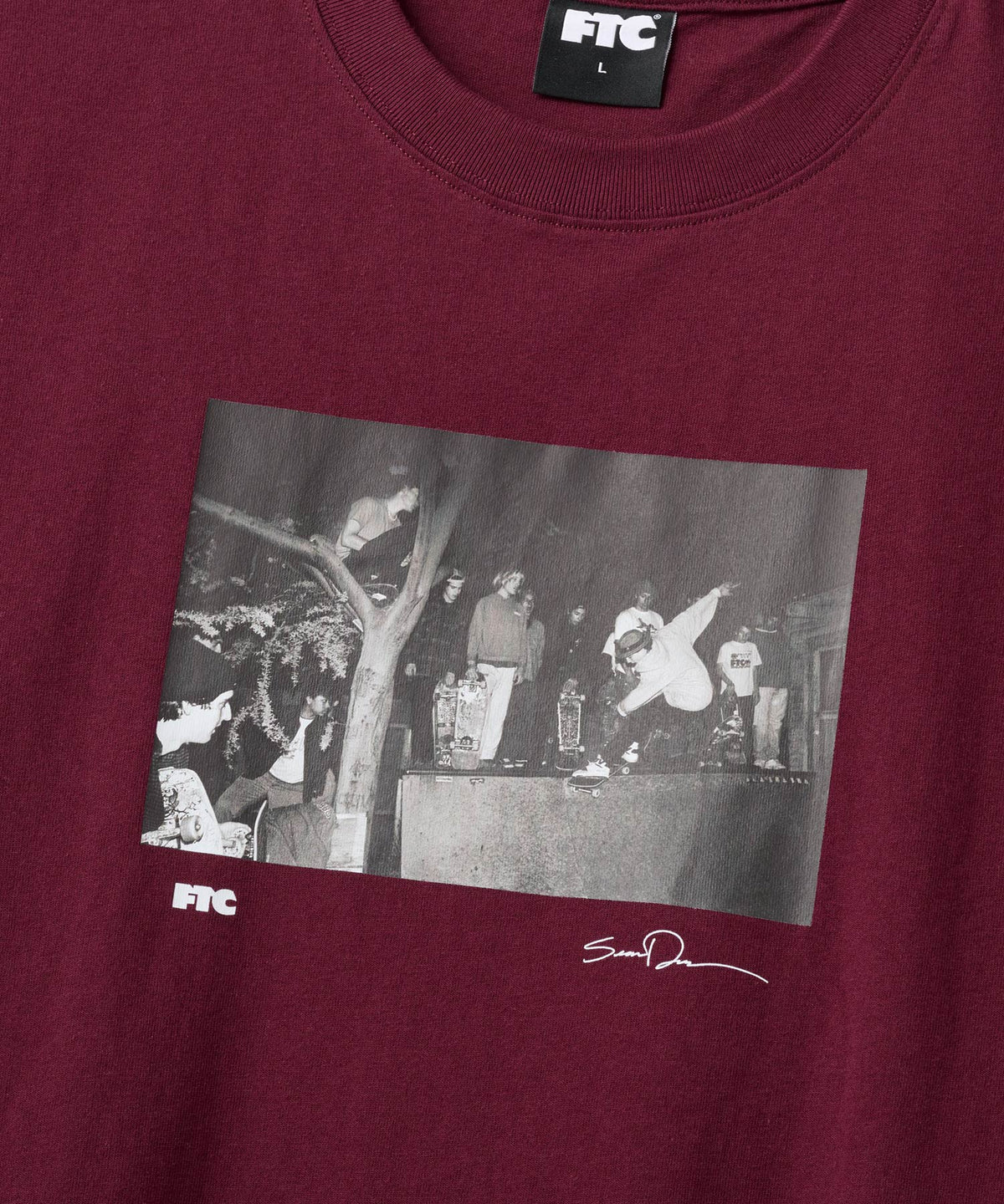 SEAN DOLINSKY X FTC RAMP TEE