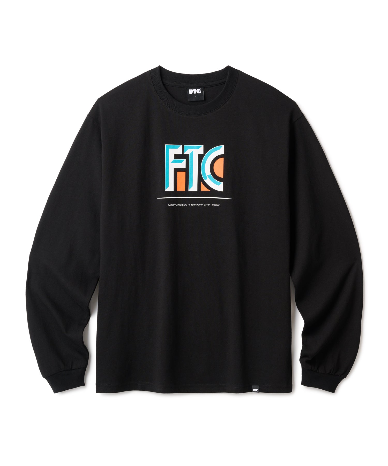 FTC DECO L/S TEE – FTC SKATEBOARDING