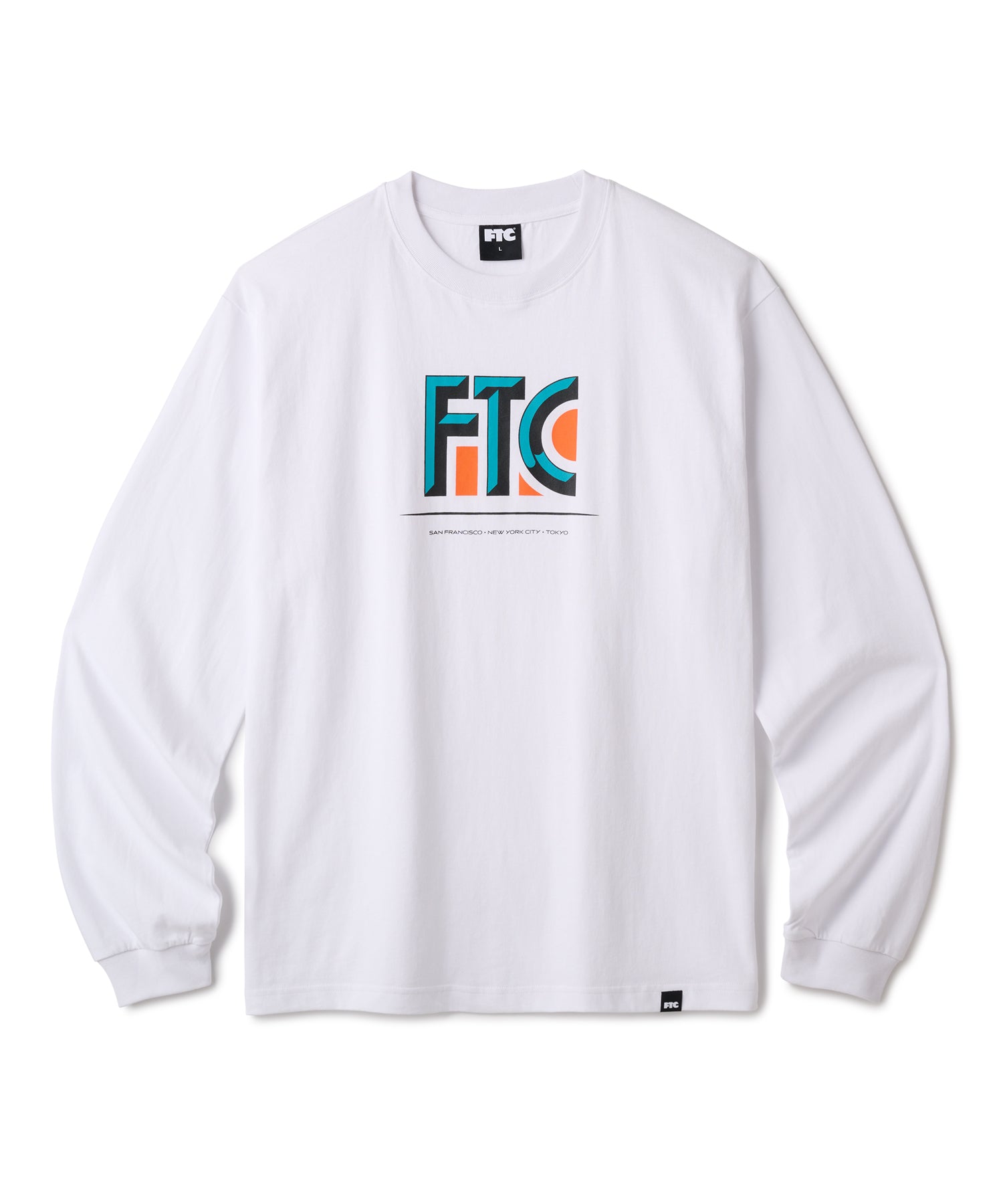 FTC DECO L/S TEE – FTC SKATEBOARDING