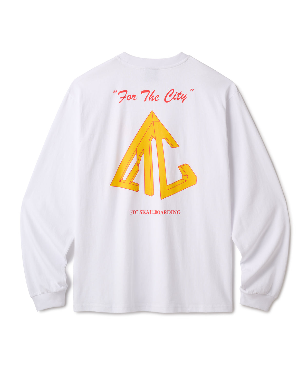 FTC DIMENSIONAL L/S TEE