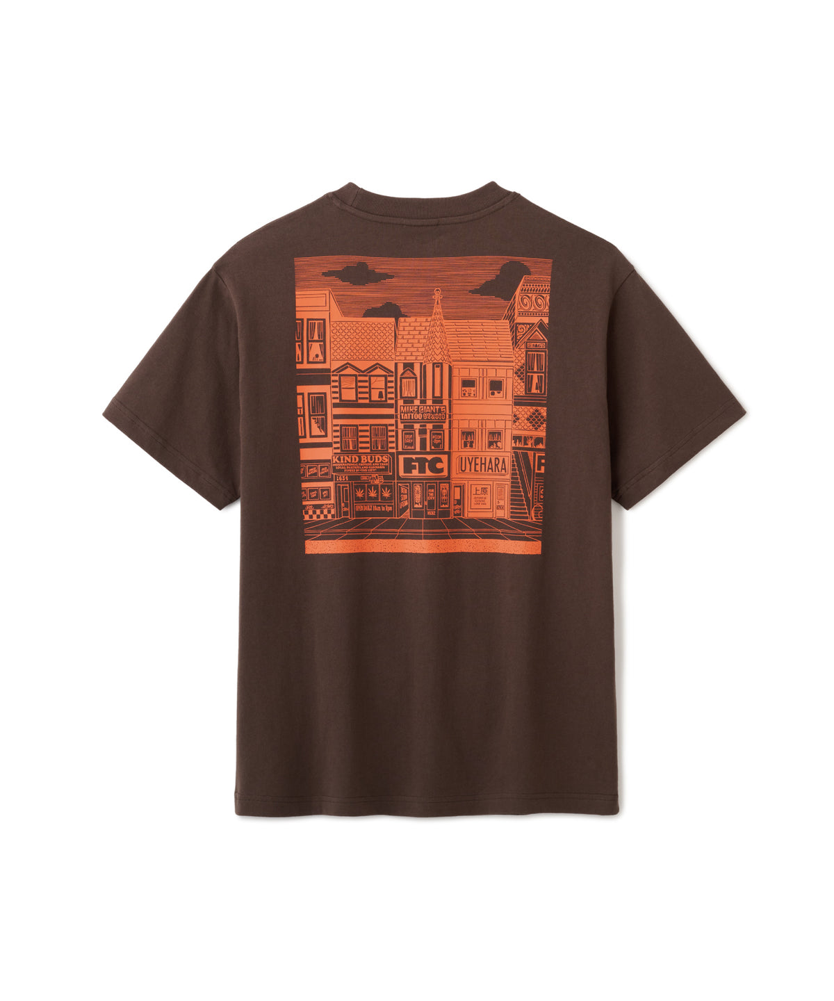 MIKE GIANT X FTC THE BLOCK TEE
