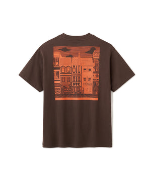 MIKE GIANT X FTC THE BLOCK TEE