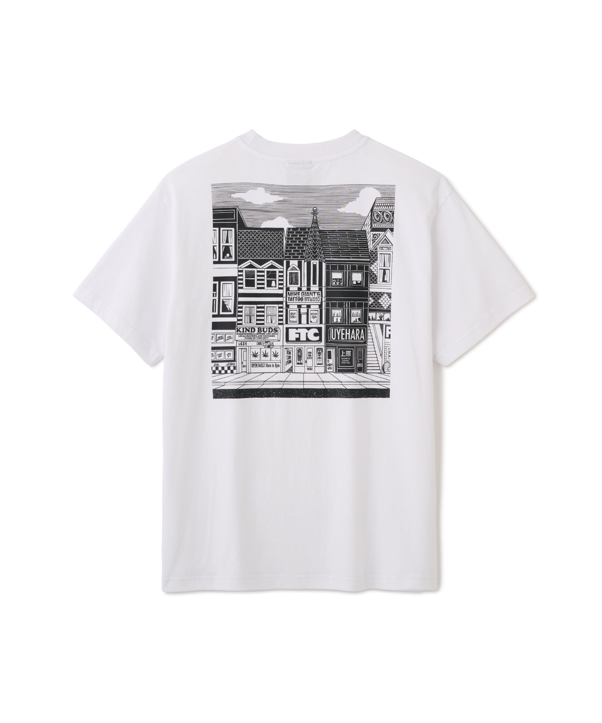 MIKE GIANT X FTC THE BLOCK TEE