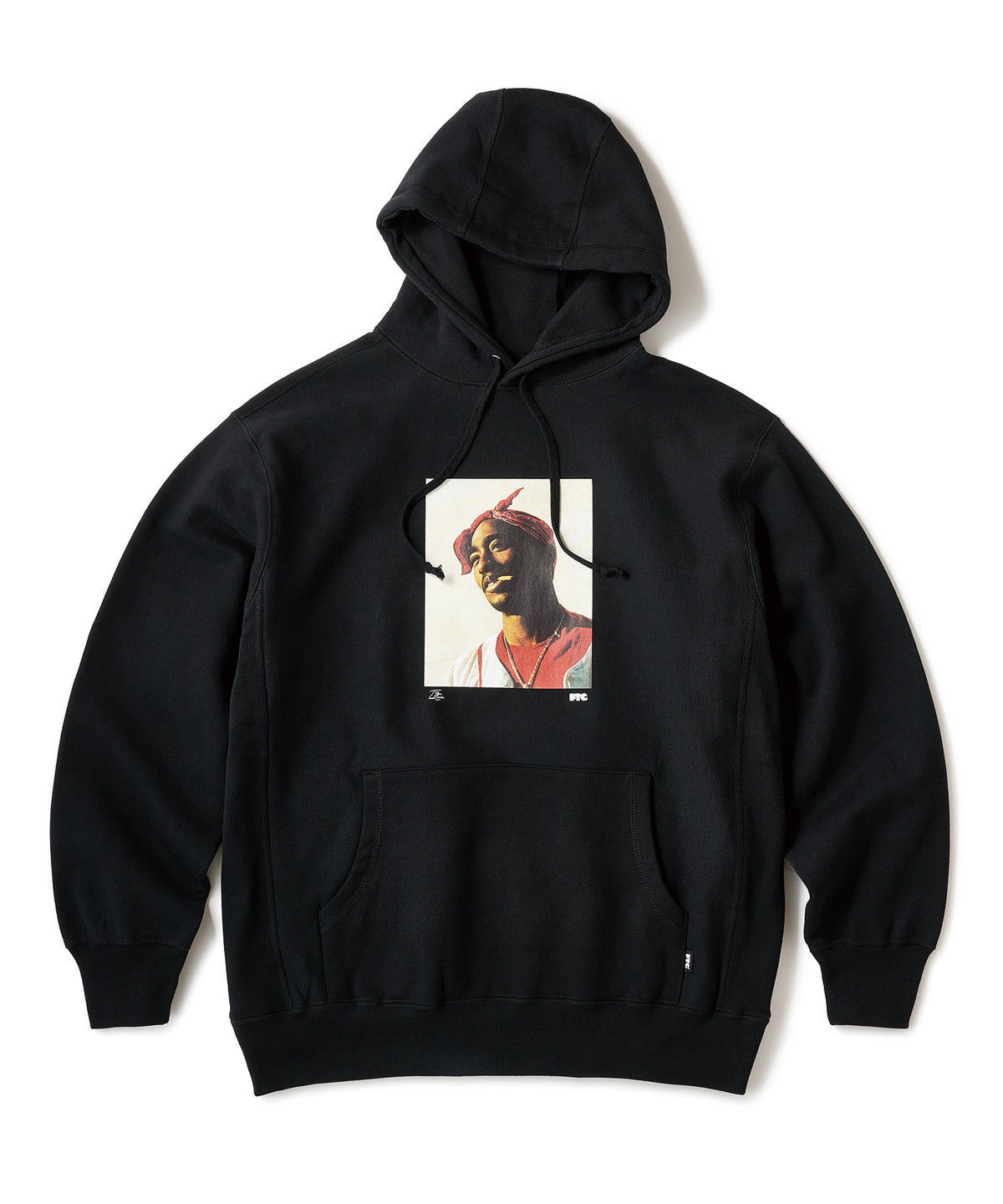 FTC X T. ERIC MONROE 2PAC HOODED SWEATSHIRT