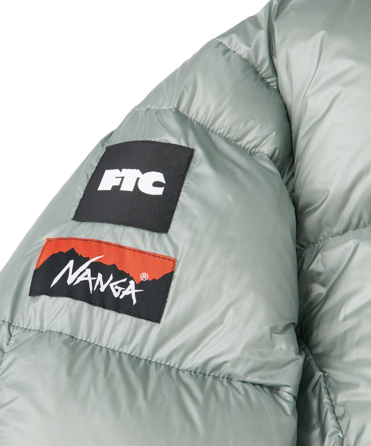 FTC X NANGA MOUNTAIN LODGE DOWN JACKET