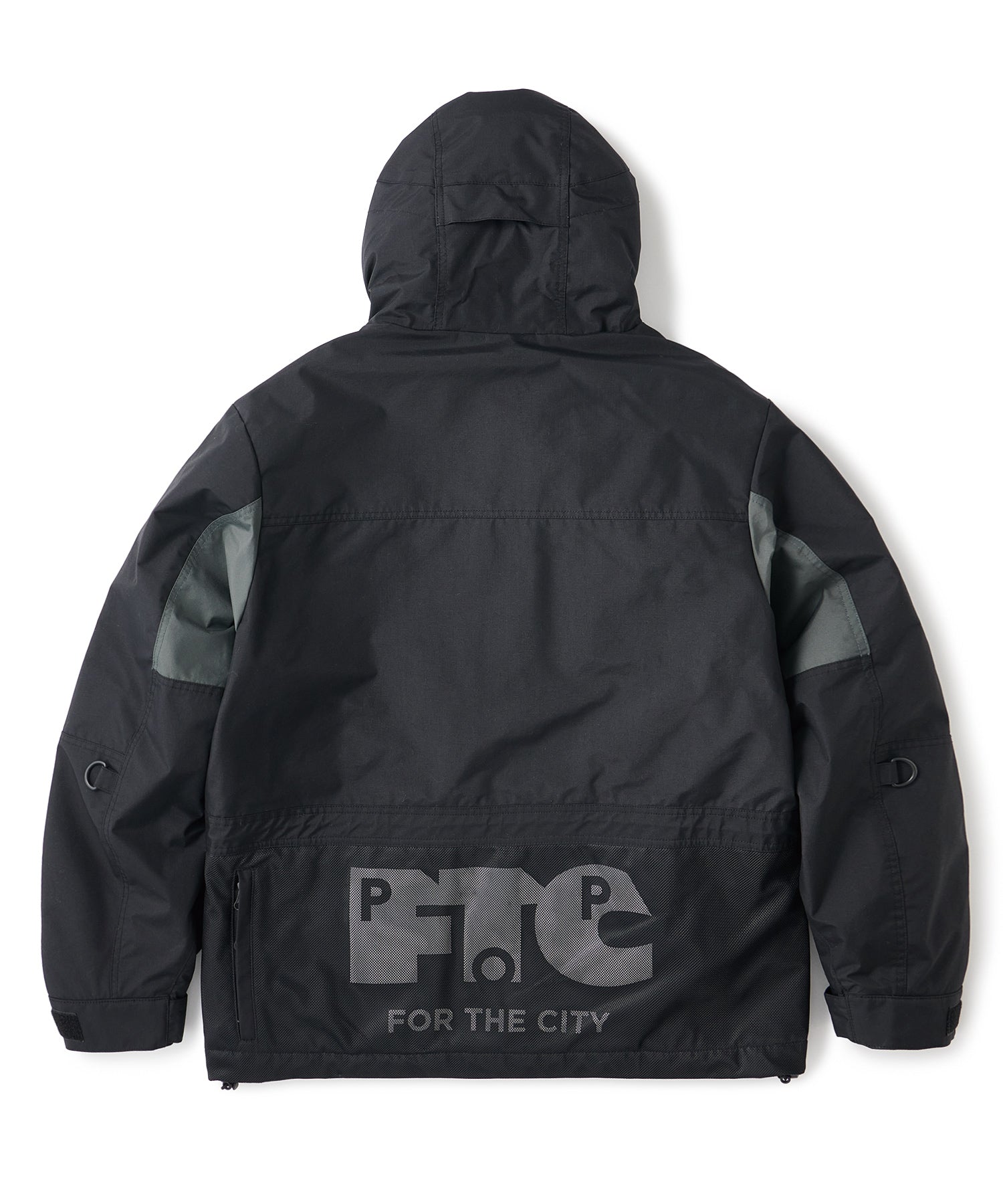 FTC X POP TRADING COMPANY WATERPROOF 3L MOUNTAIN JACKET