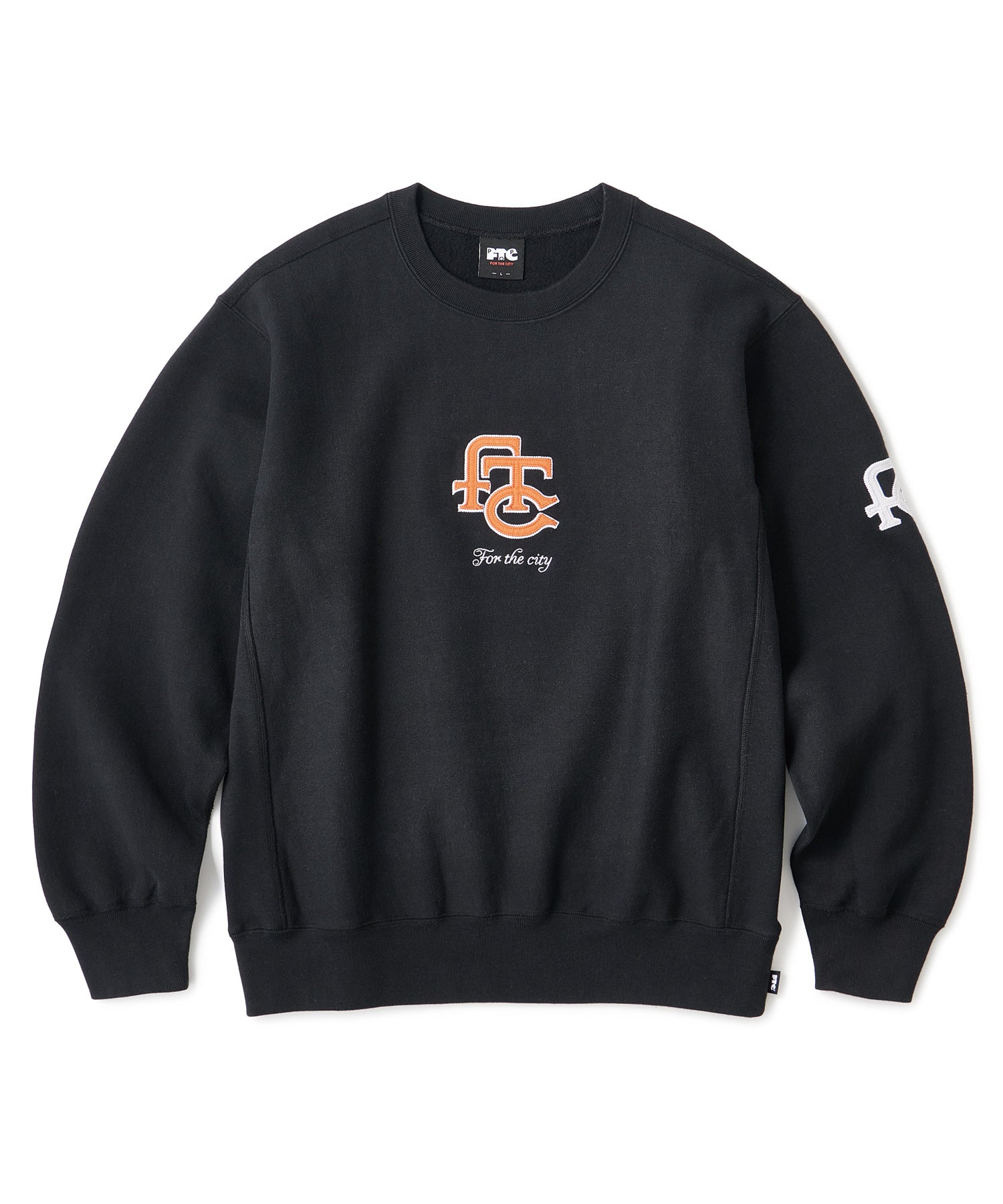 FTC X POP TRADING COMPANY BB LOGO CREWNECK