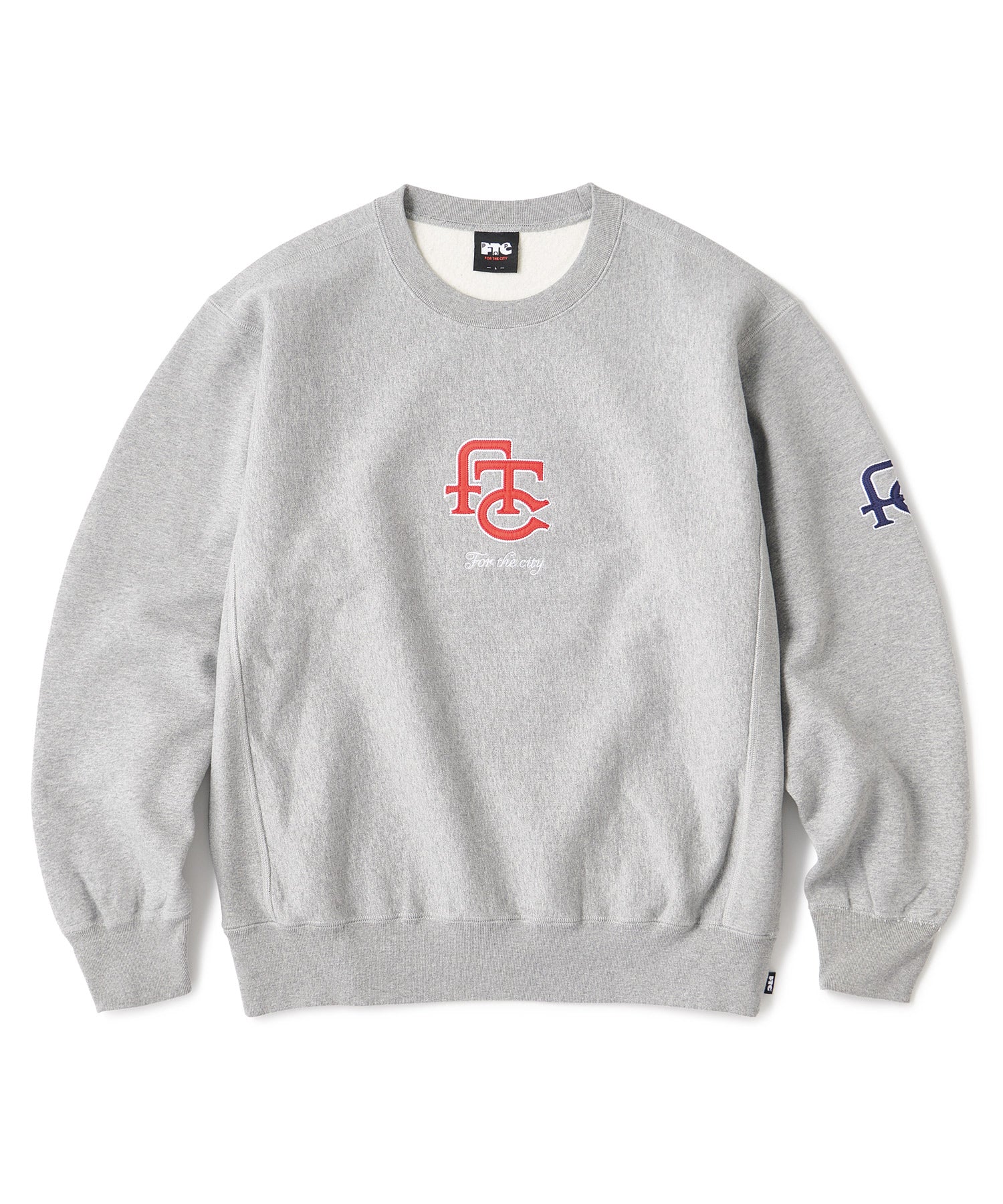 FTC X POP TRADING COMPANY BB LOGO CREWNECK