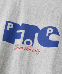 FTC X POP TRADE COMPANY OG LOGO TEE